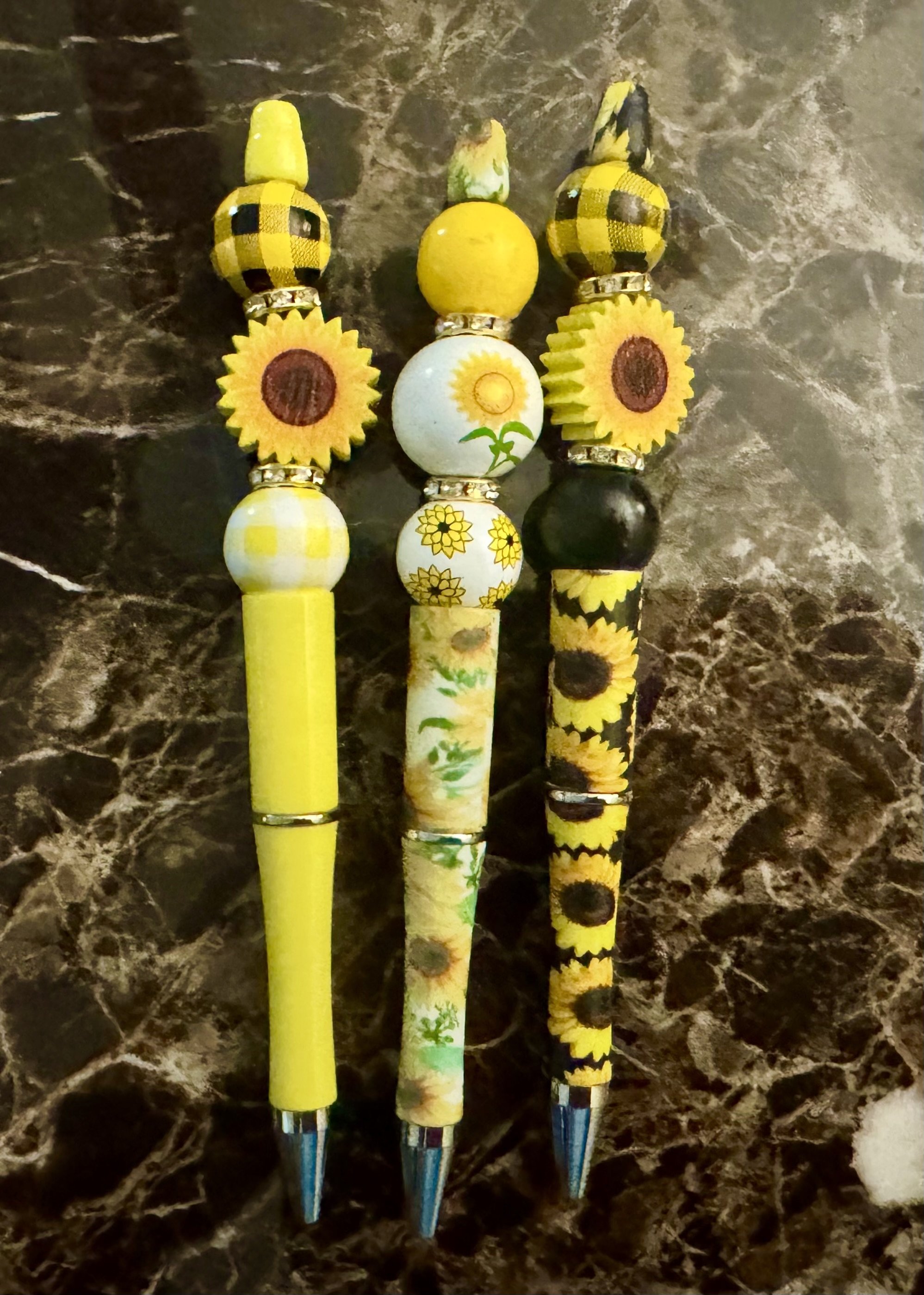 Sunflower Pens