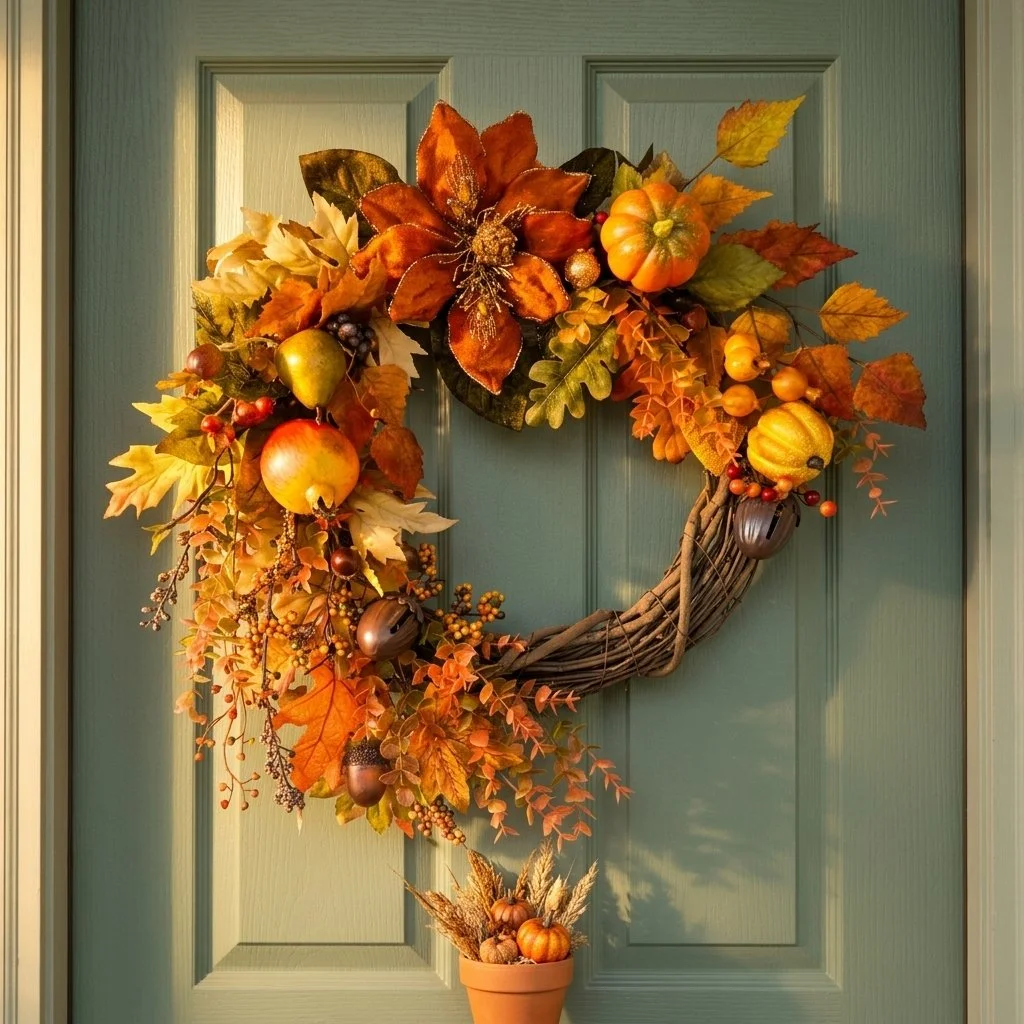 Autumn Harvest Wreath