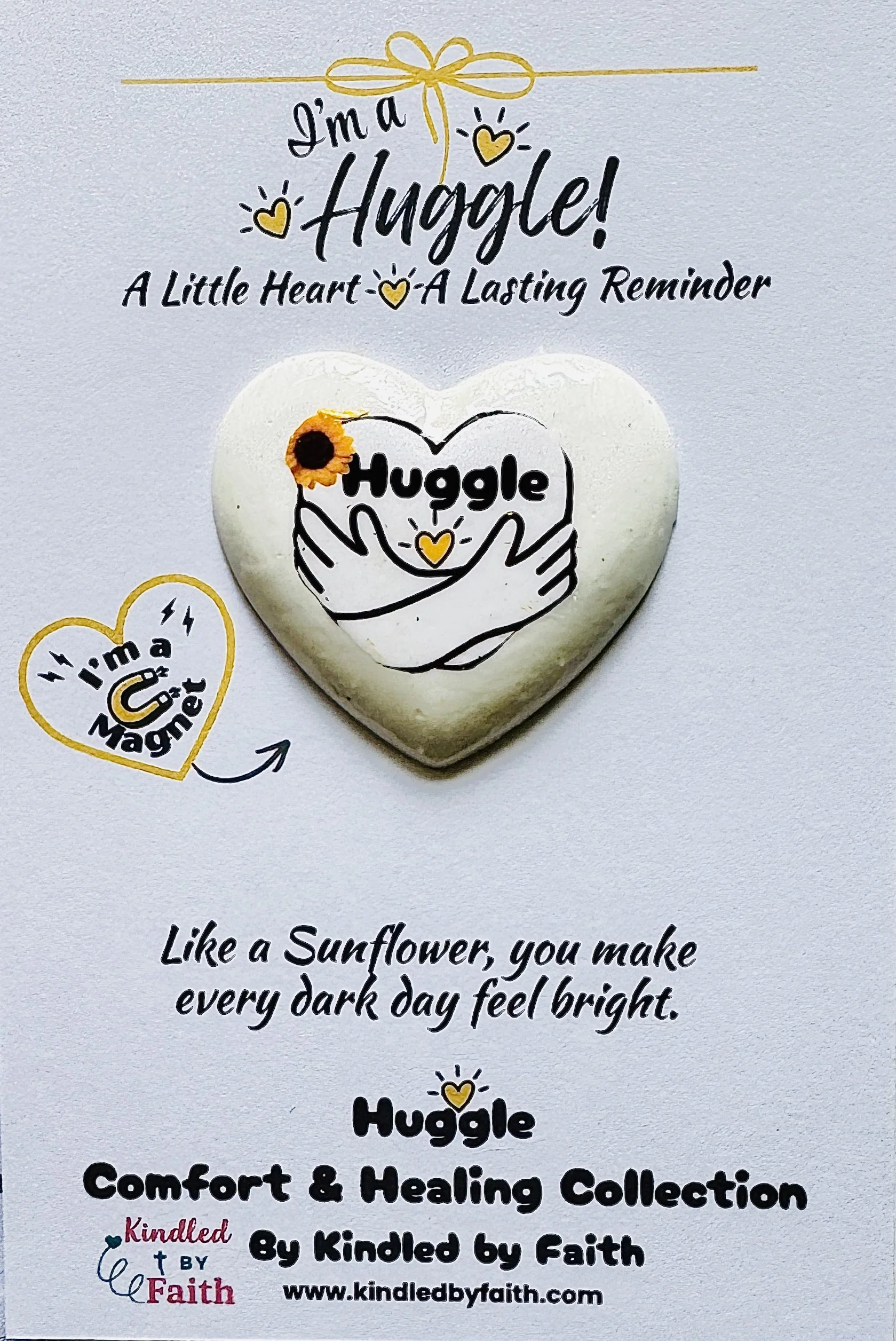 Sunflower Huggle