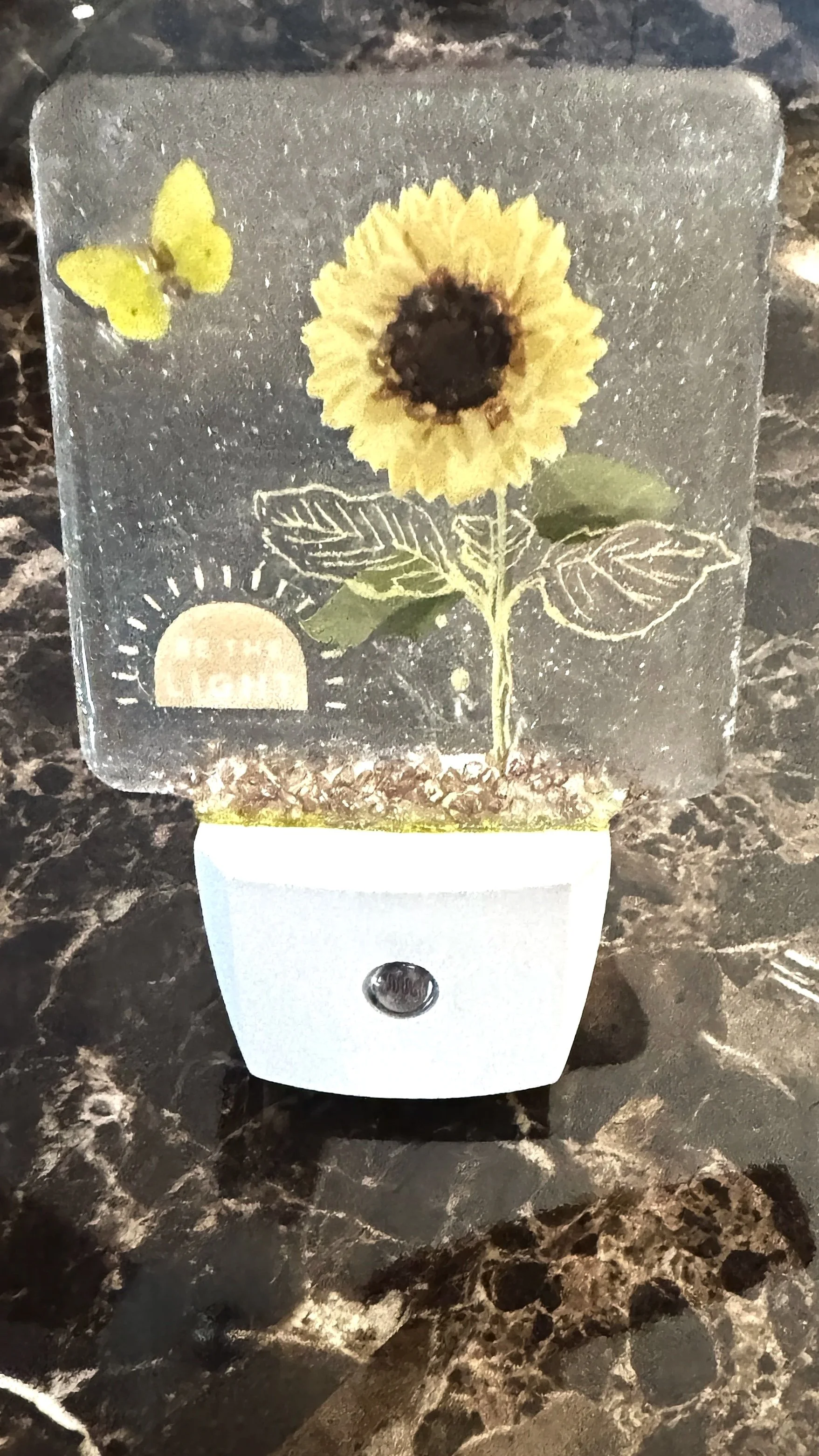 Sunflower Nightlight (Big)