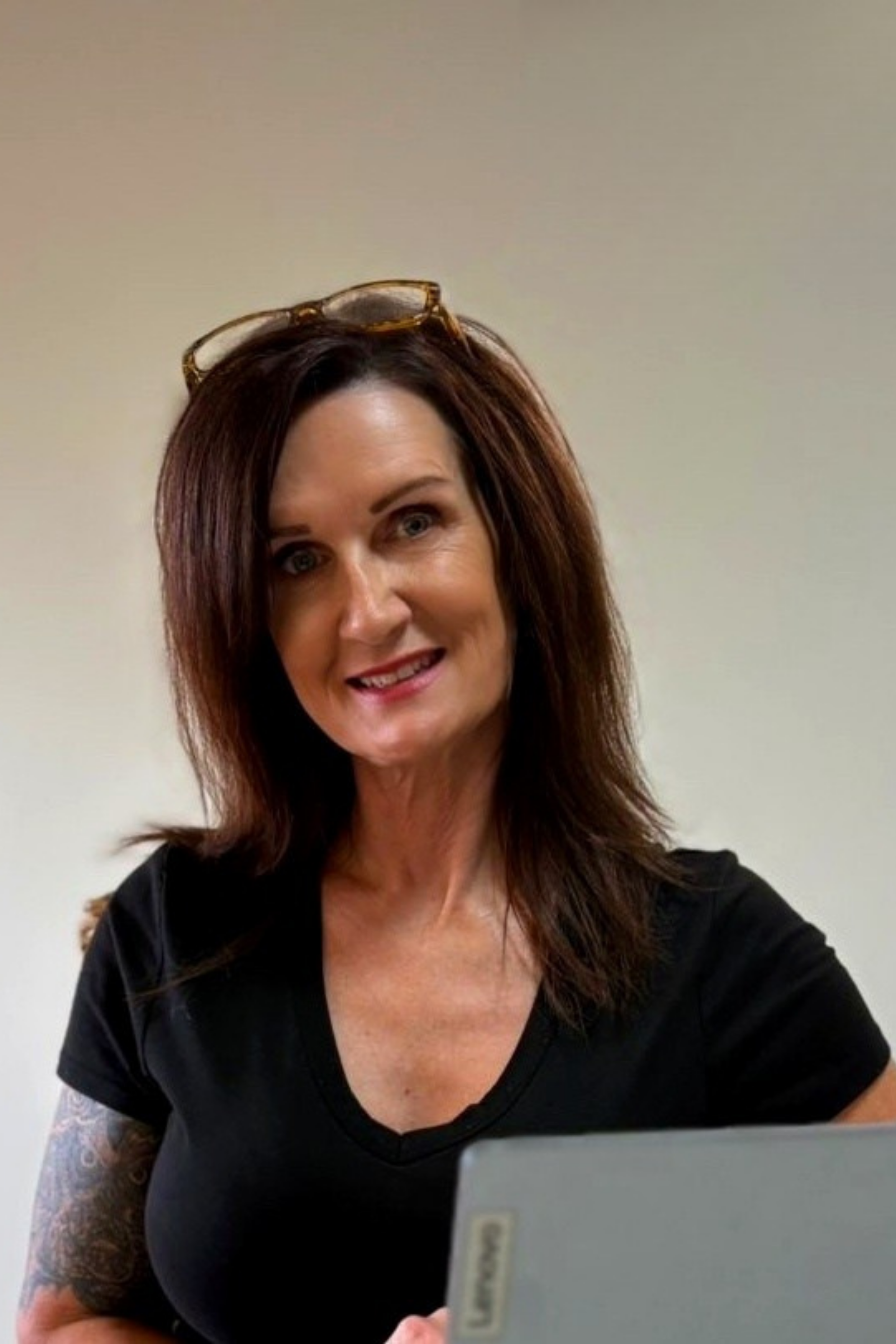 Teresa Mason, owner of TrueForm Bookkeeping & Consulting