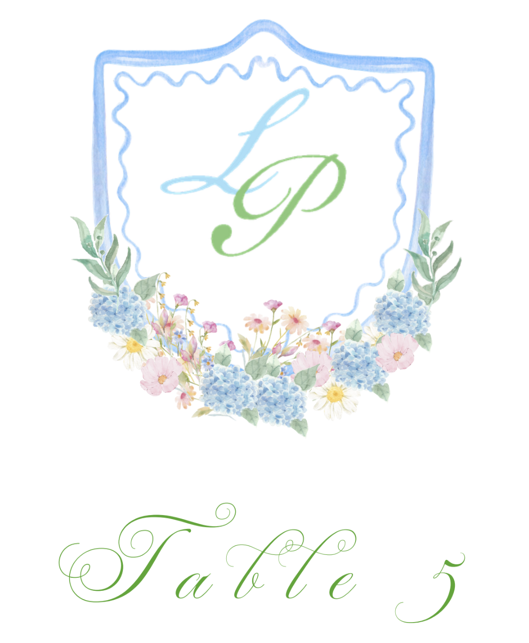 Seating Charts & Table Numbers