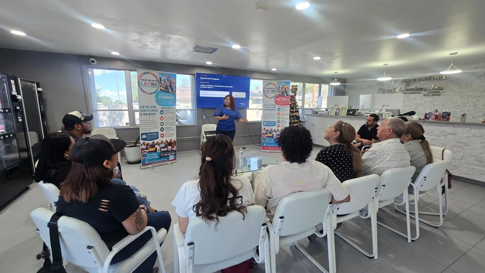 Entrenamiento de Mesa Directiva