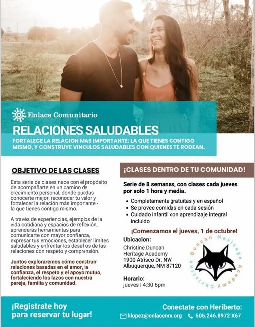 Relaciones Saludables