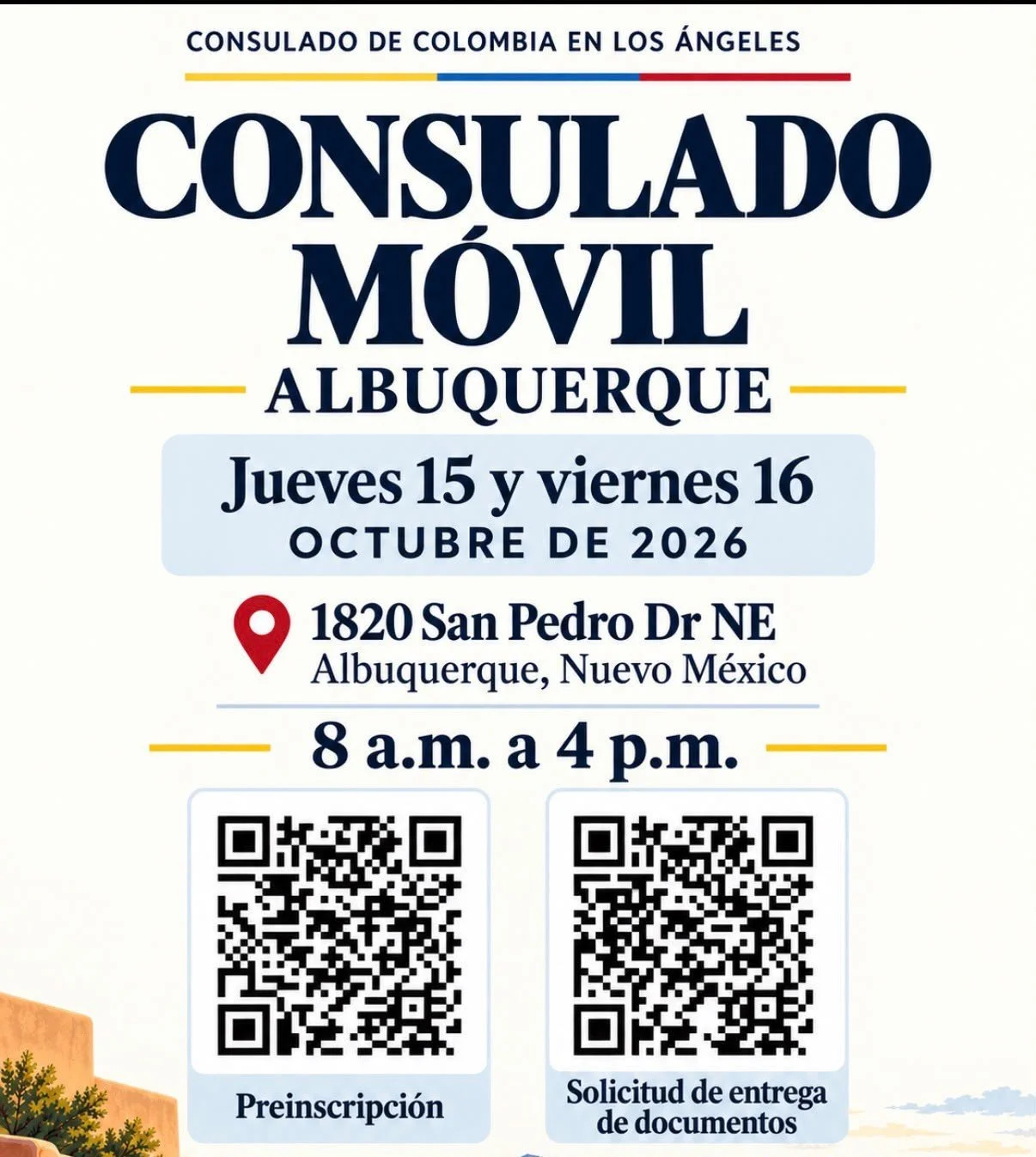 Consulado de Colombia en Albuquerque