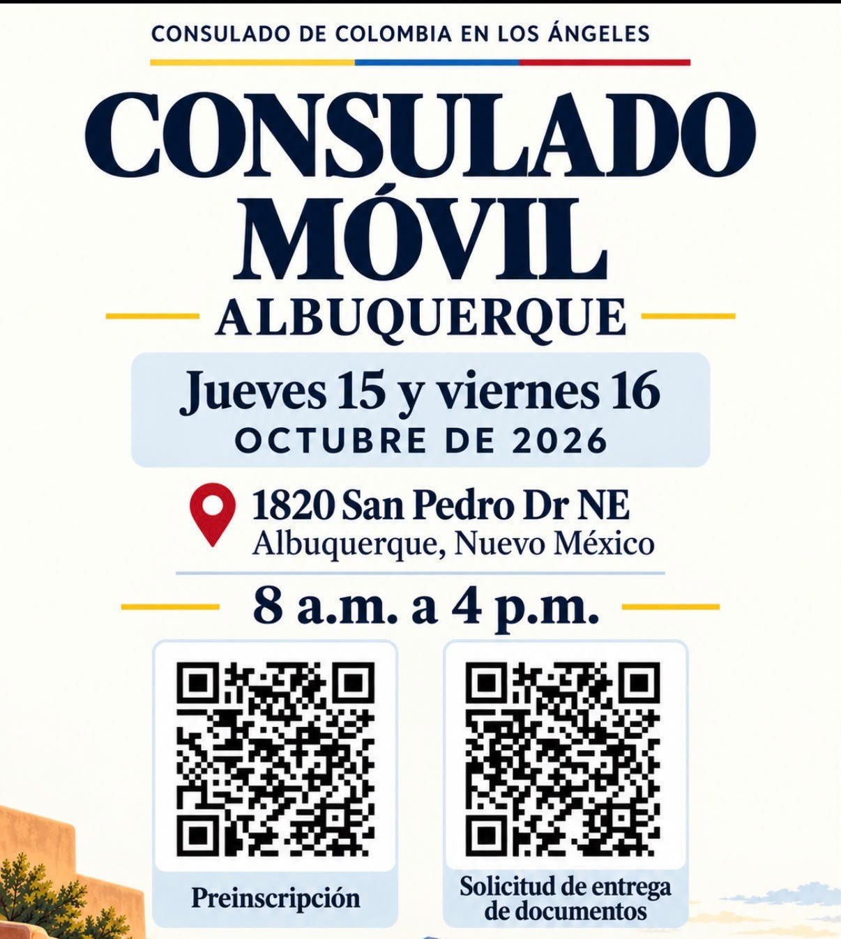 Consulado de Colombia en Albuquerque (copia)