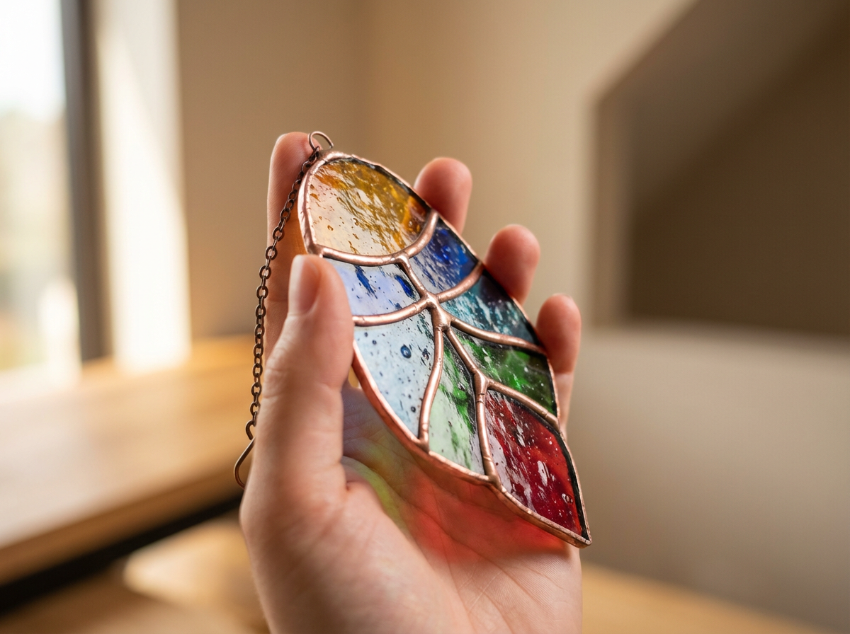 Stained Glass Suncatcher