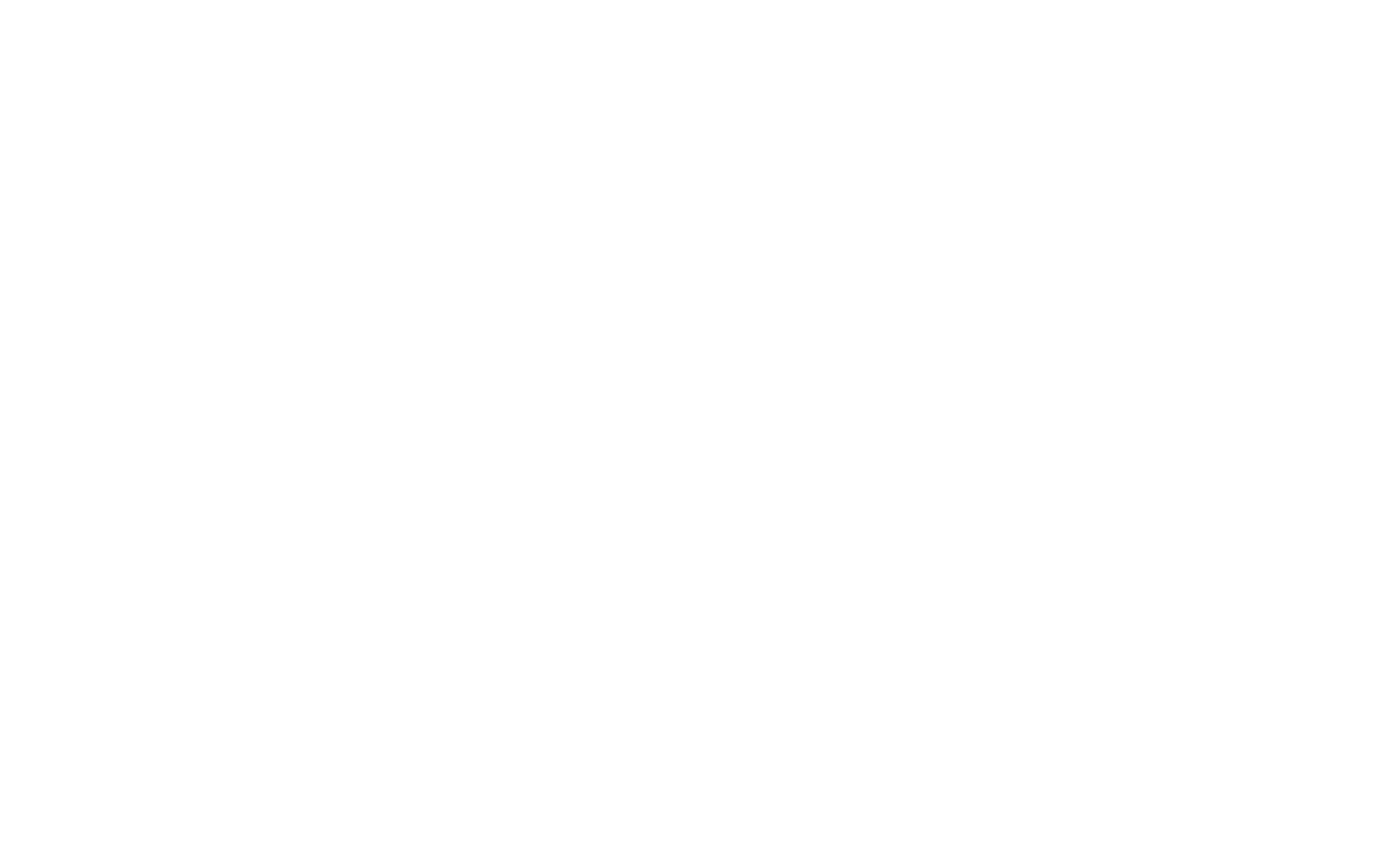 Bold white text on a black background that says, 'WE TRAIN PEOPLE TO SPEAK DOG'.