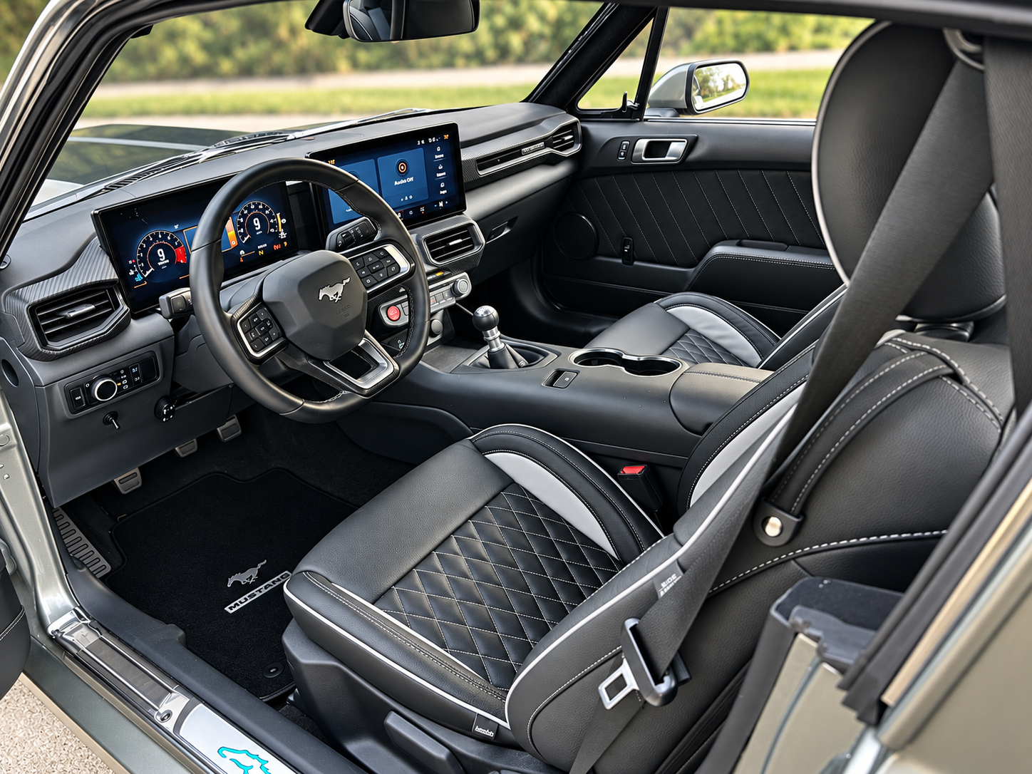 6-Speed Manual Transmission