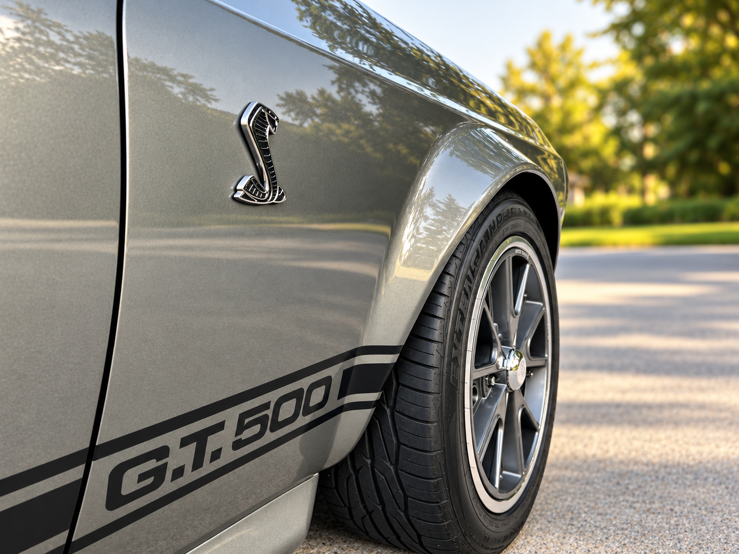 Custom Exterior Bodywork