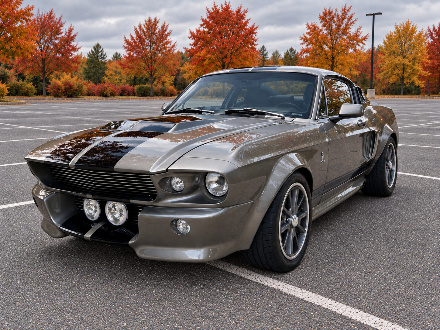 67 Rewind completed Mustang