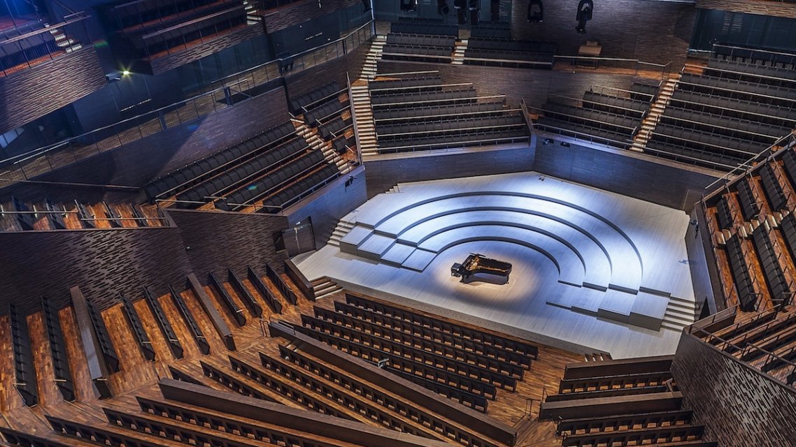 Brahms Concerto with Helsinki Philharmonic 
