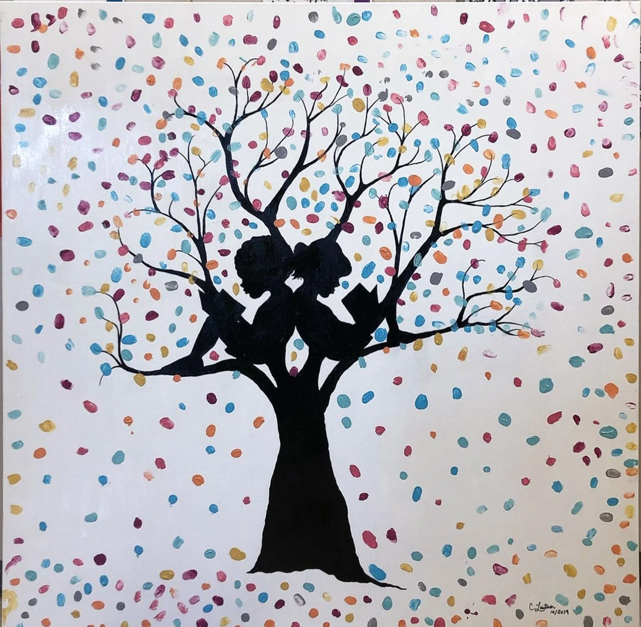 Children in Tree