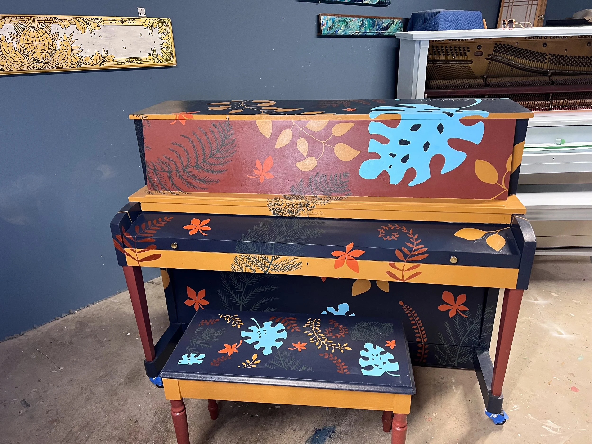 Piano for City Sounds Des Moines