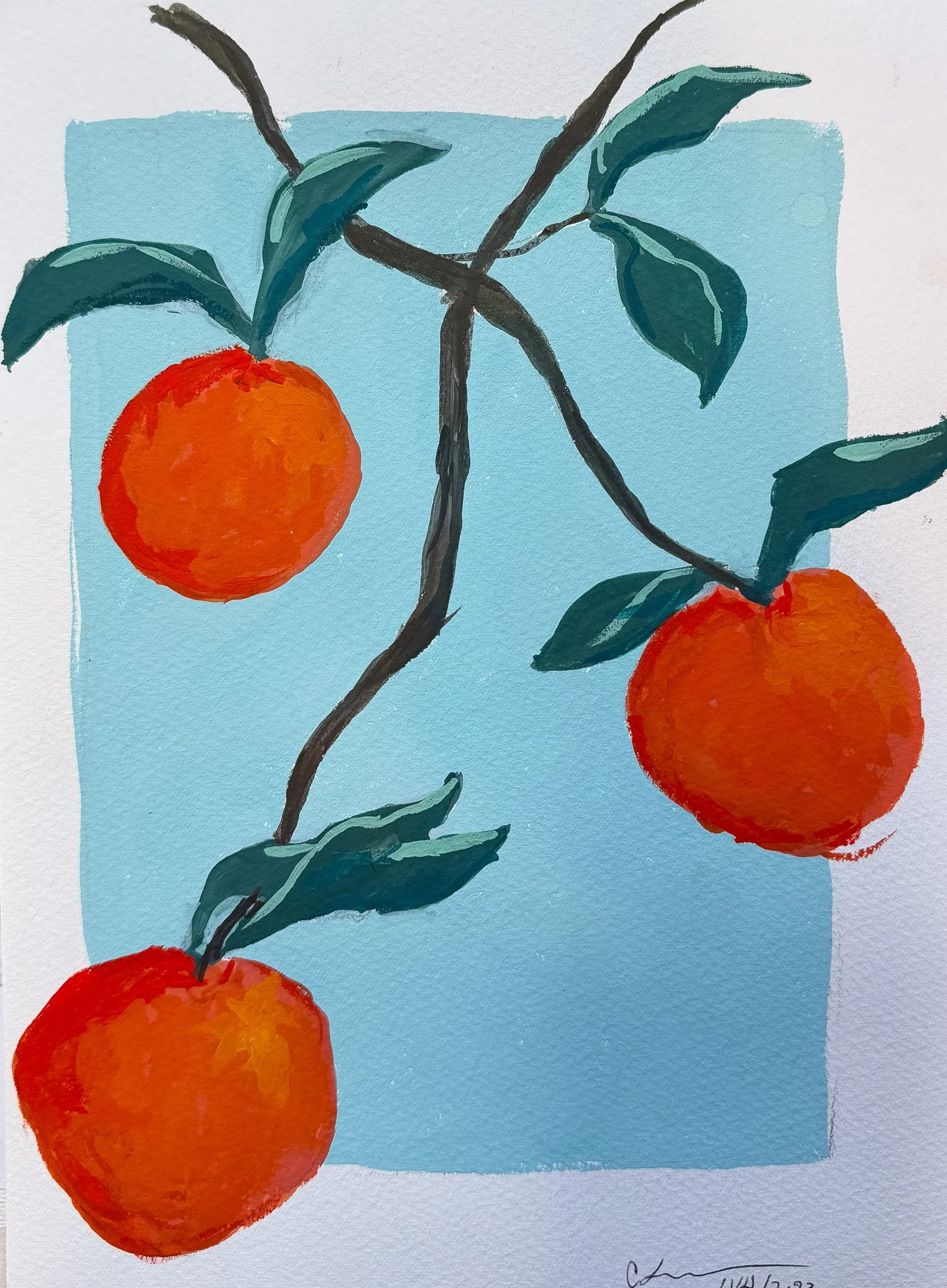 Tangerines