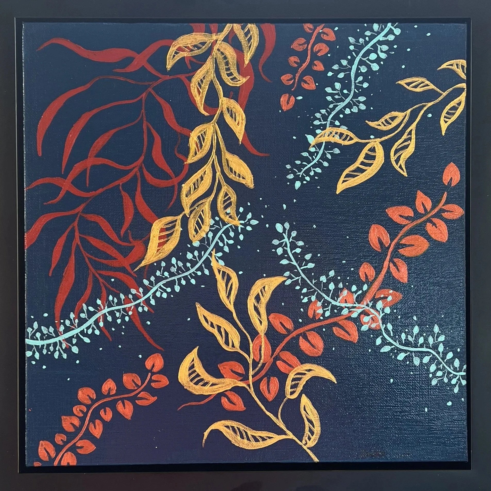 Blue Botanical