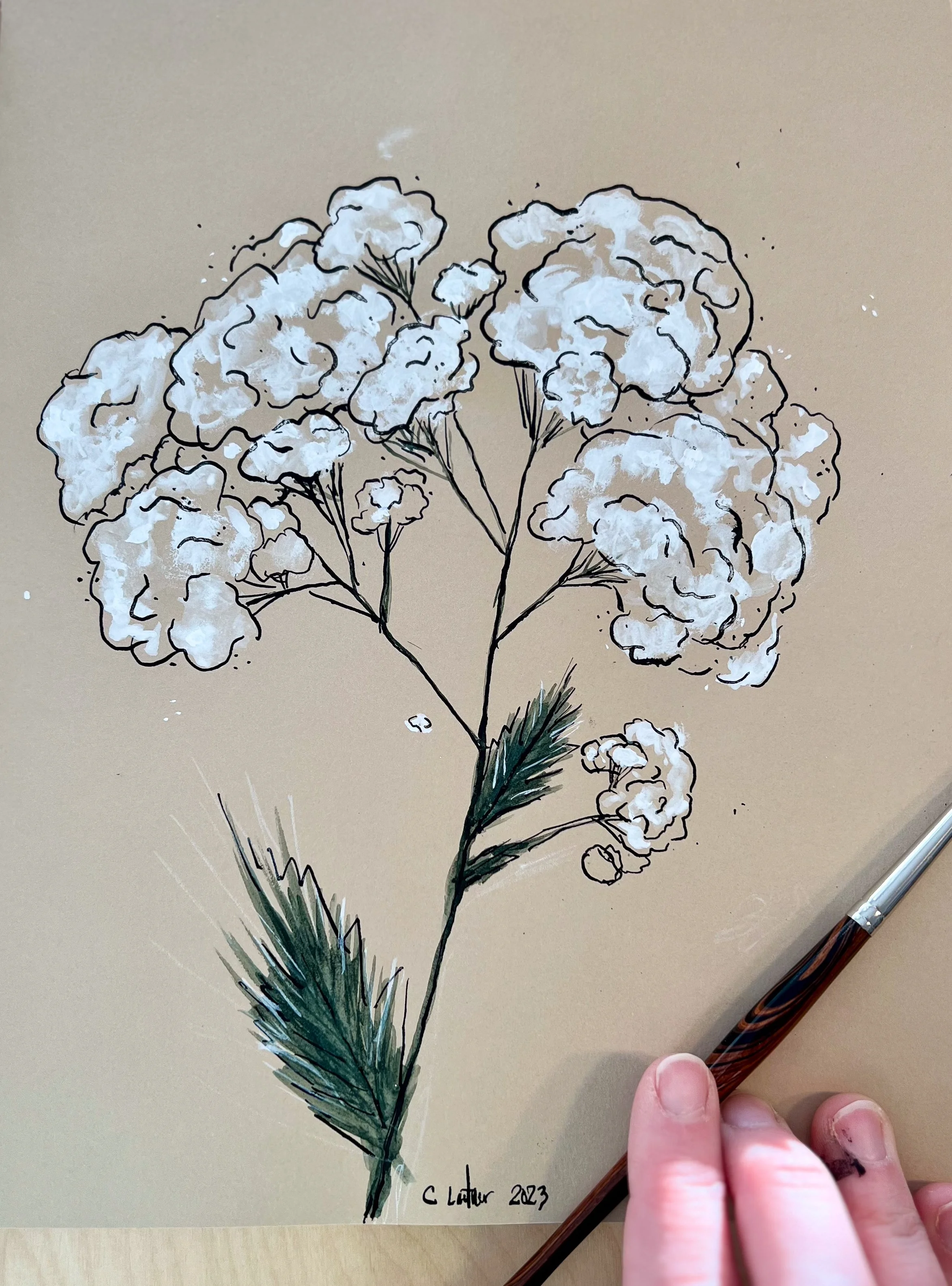Neutral flowers