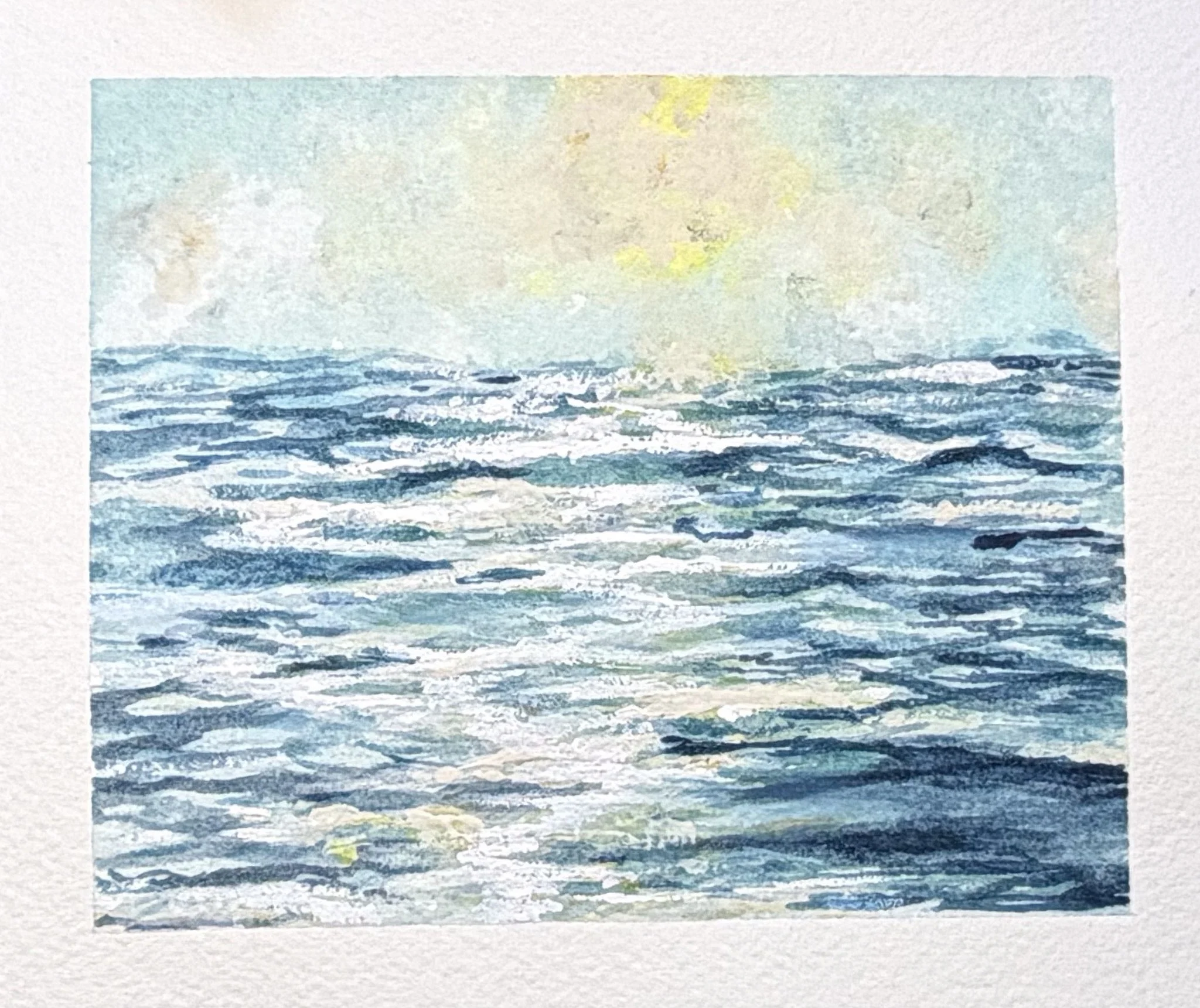 Small Ocean Waves