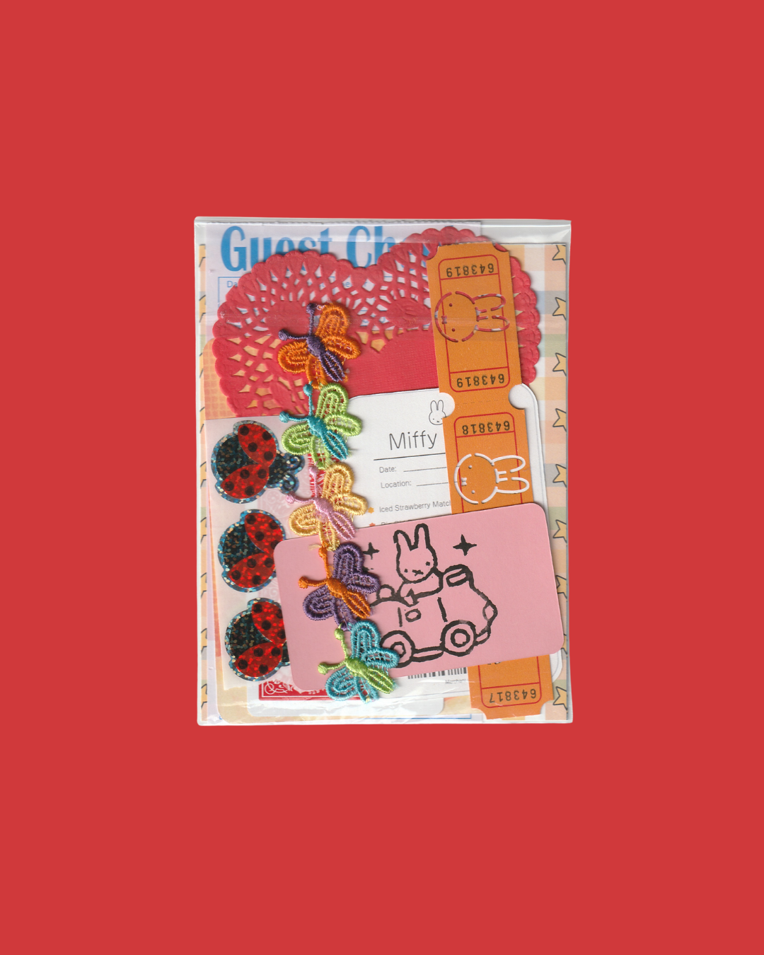 miffy junk journal kit