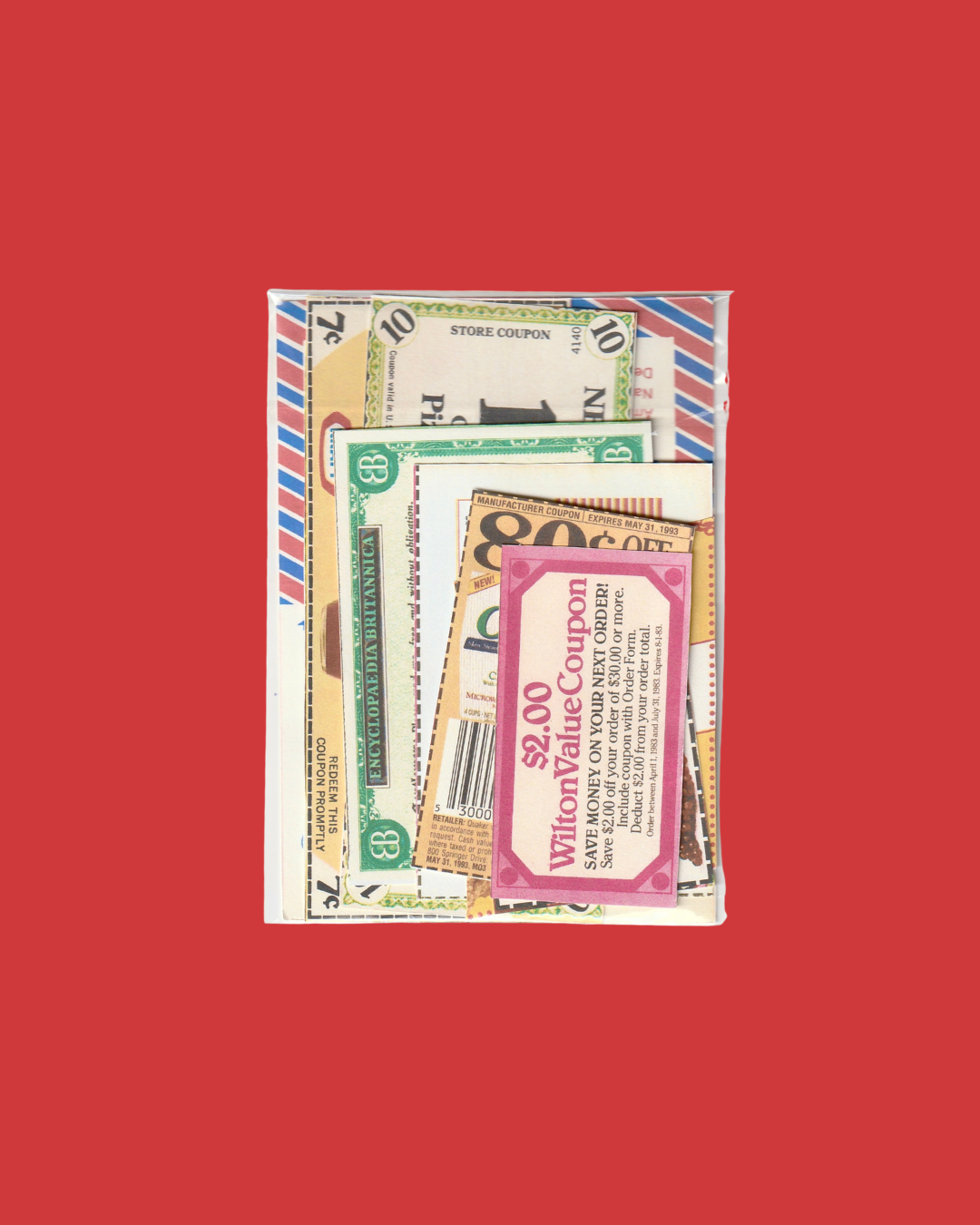 retro ephemera kit