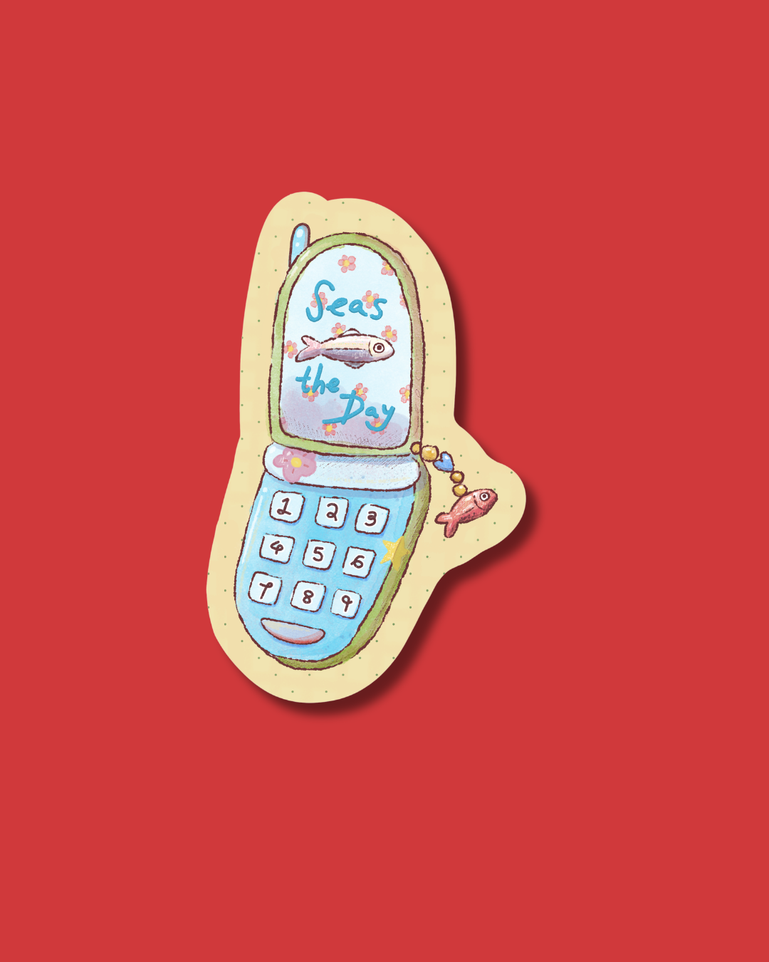 seas the day sticker