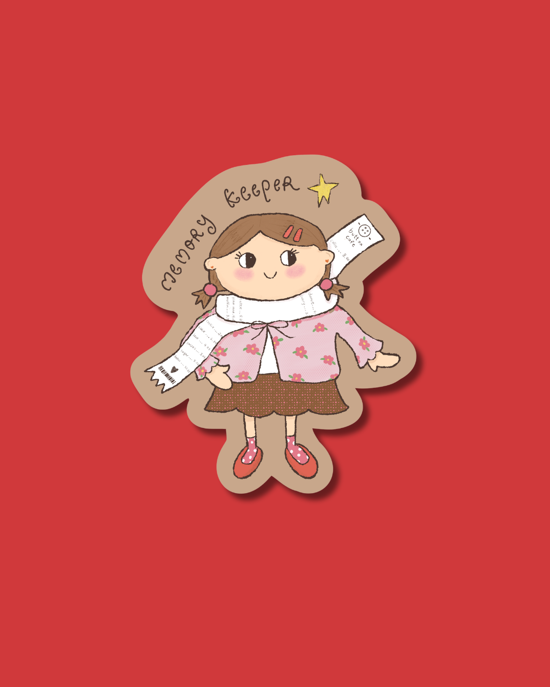 memory keeper sticker