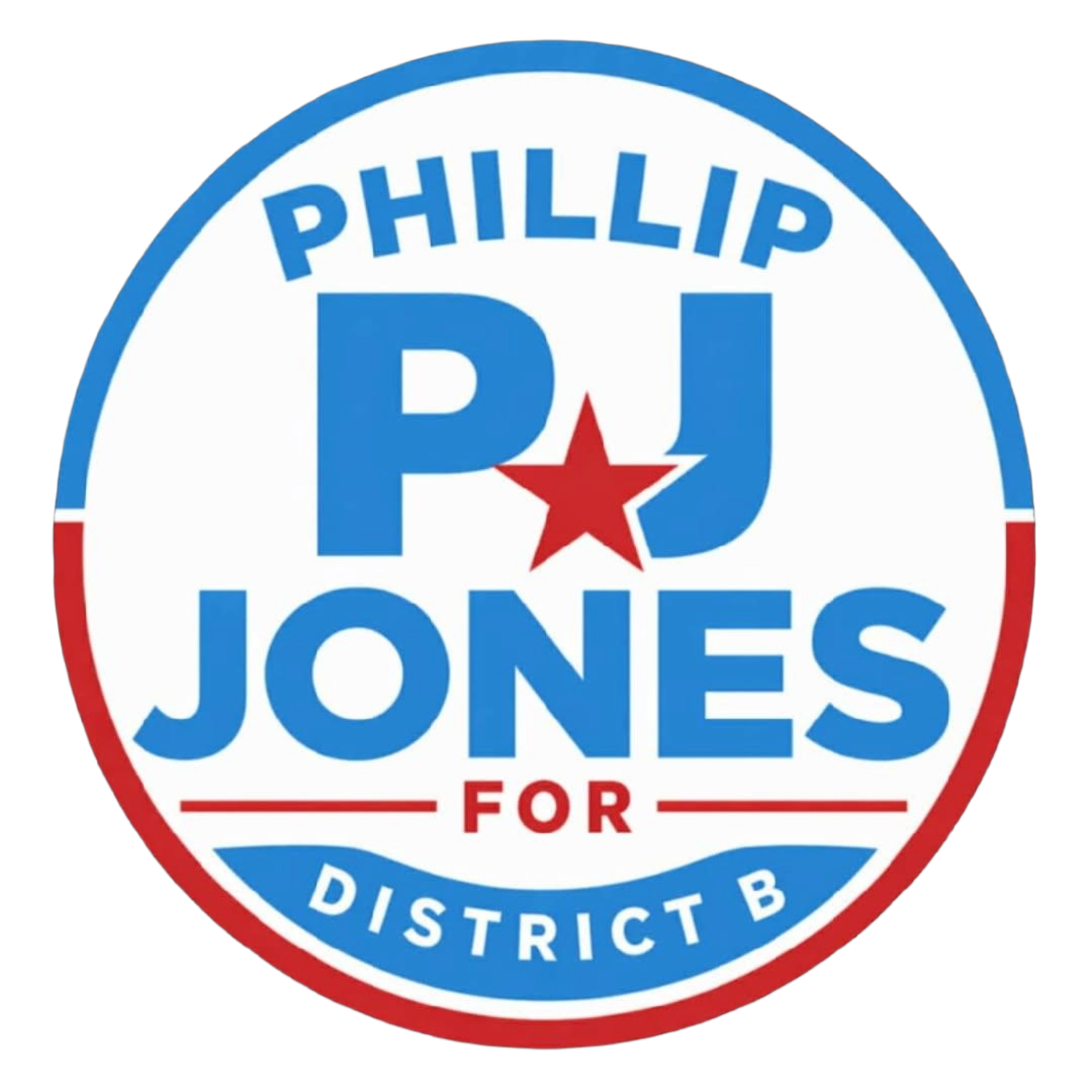 Phillip "PJ" Jones For District B