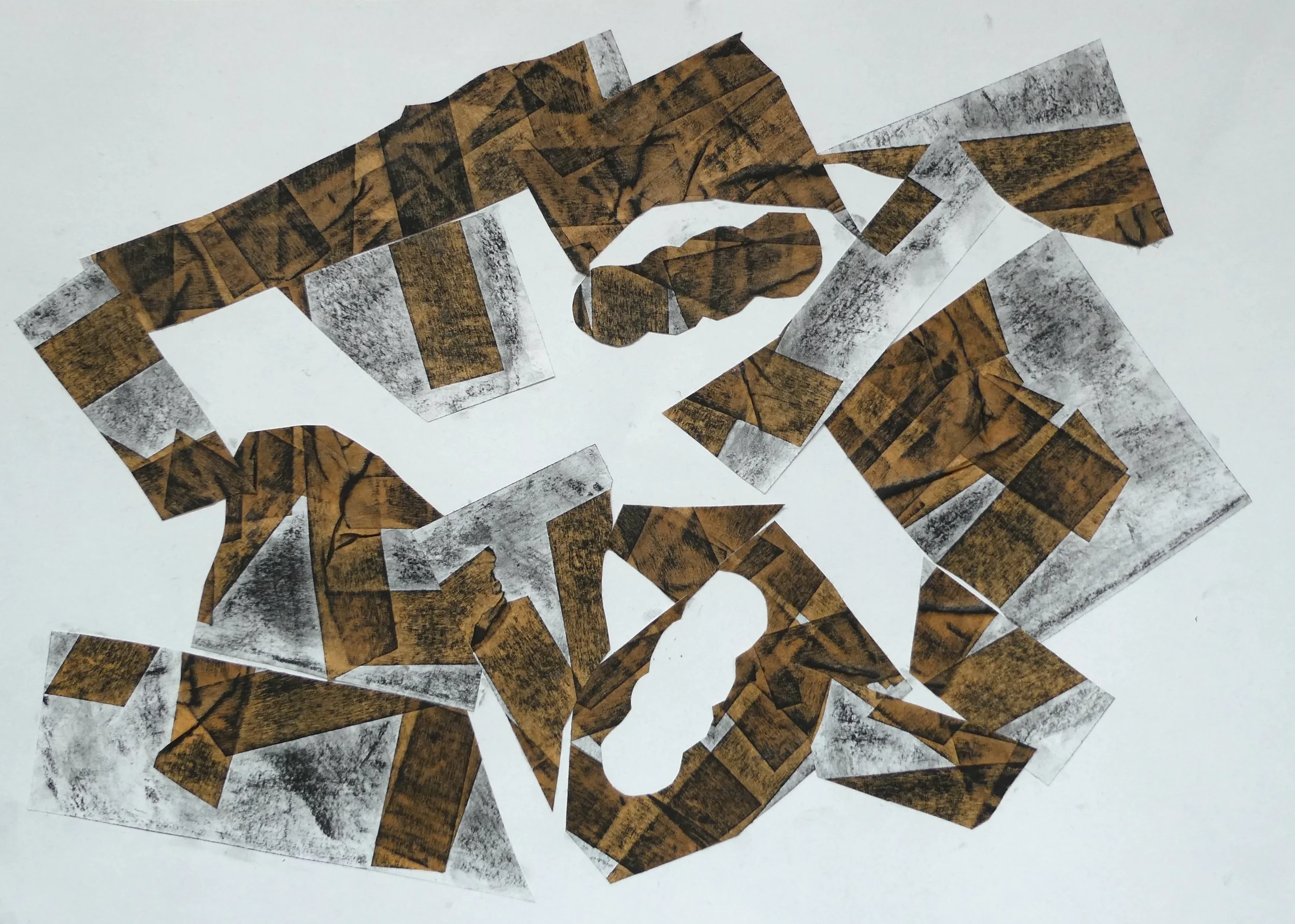 Anna Art week13 Masking Tape Charcoal 29.9.25.JPG