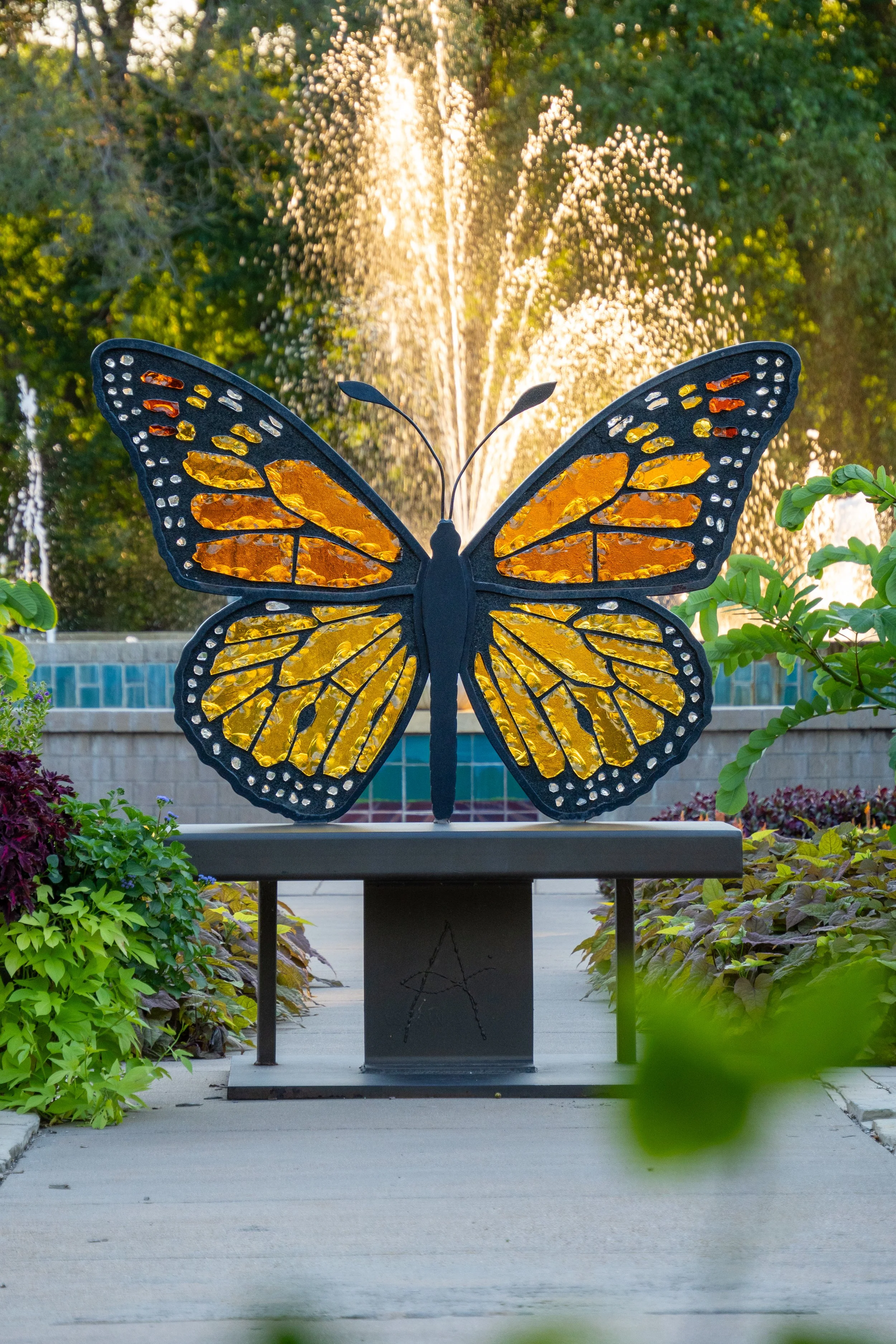 Monarch Bench