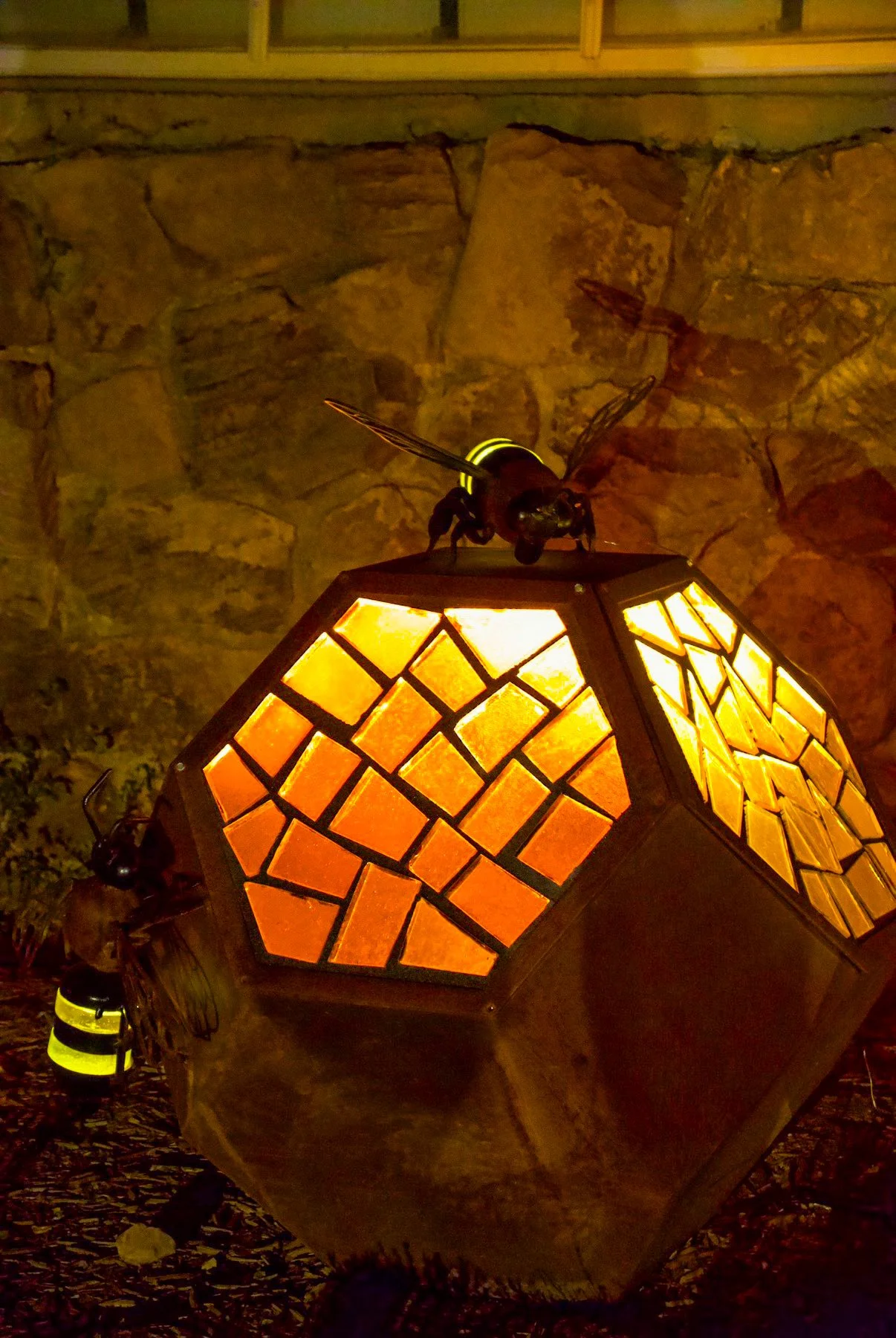 Bee Cell at Night (*lights not included)