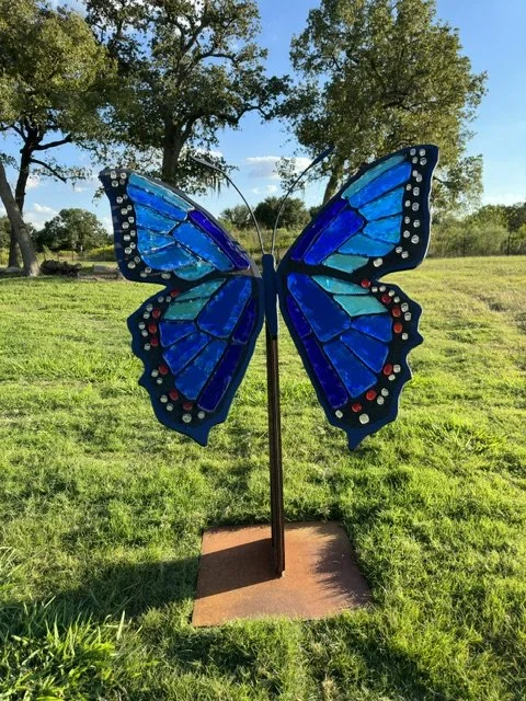 Blue Morpho Butterfly #1