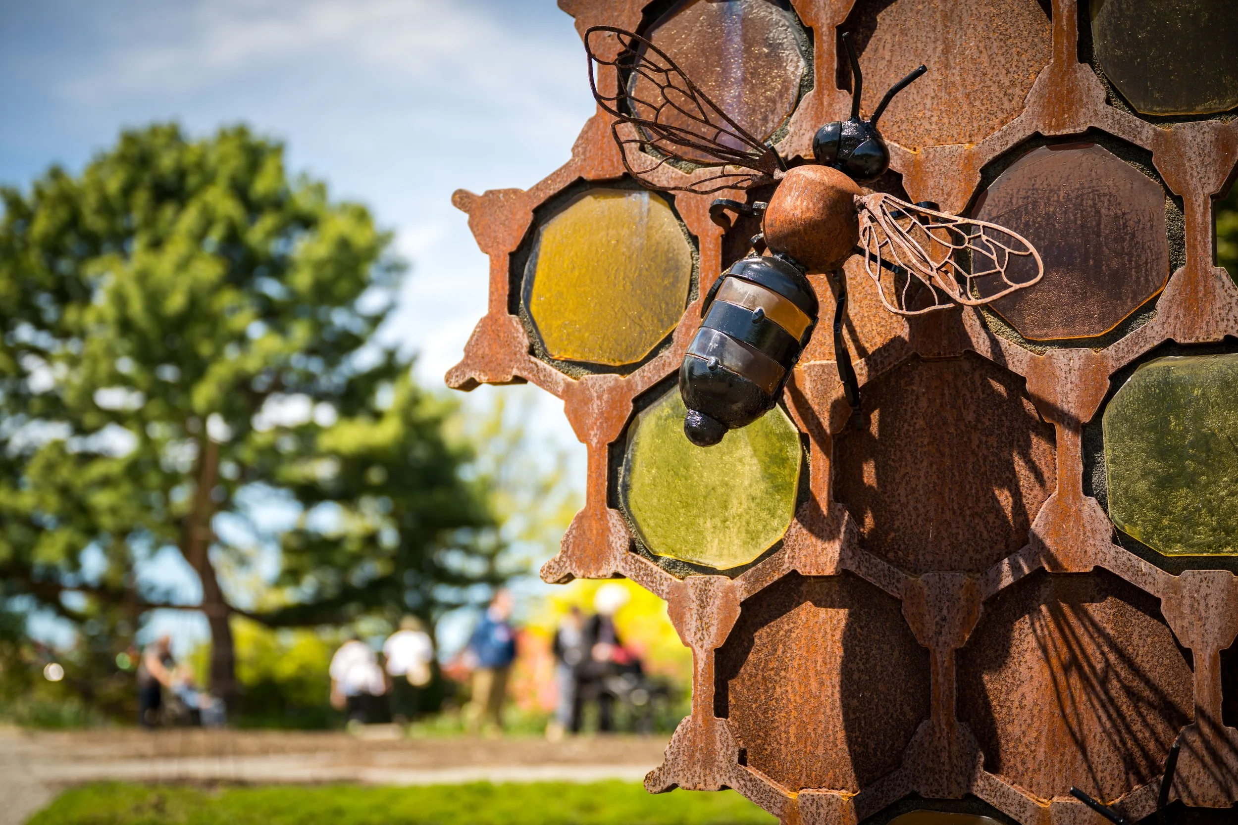 Beehive Archway (Close Up)