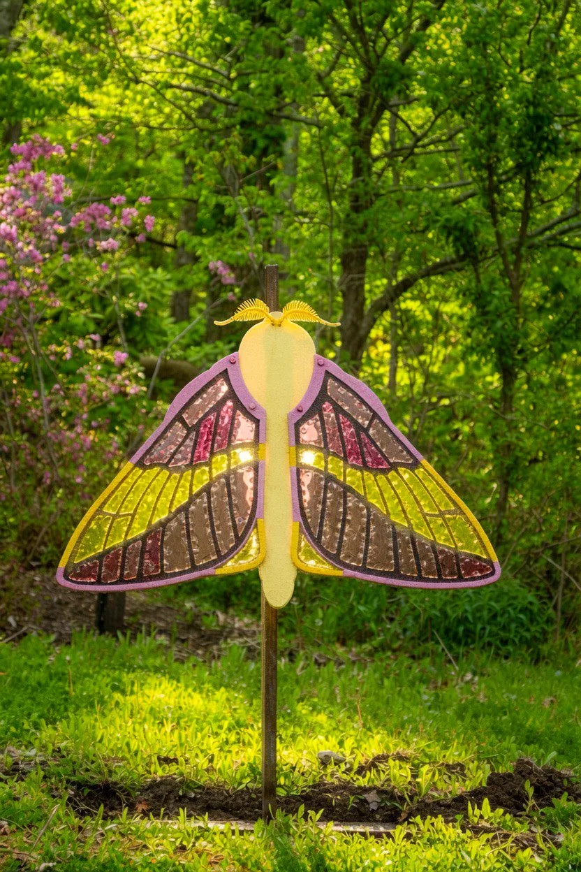 Rosy Maple Moth