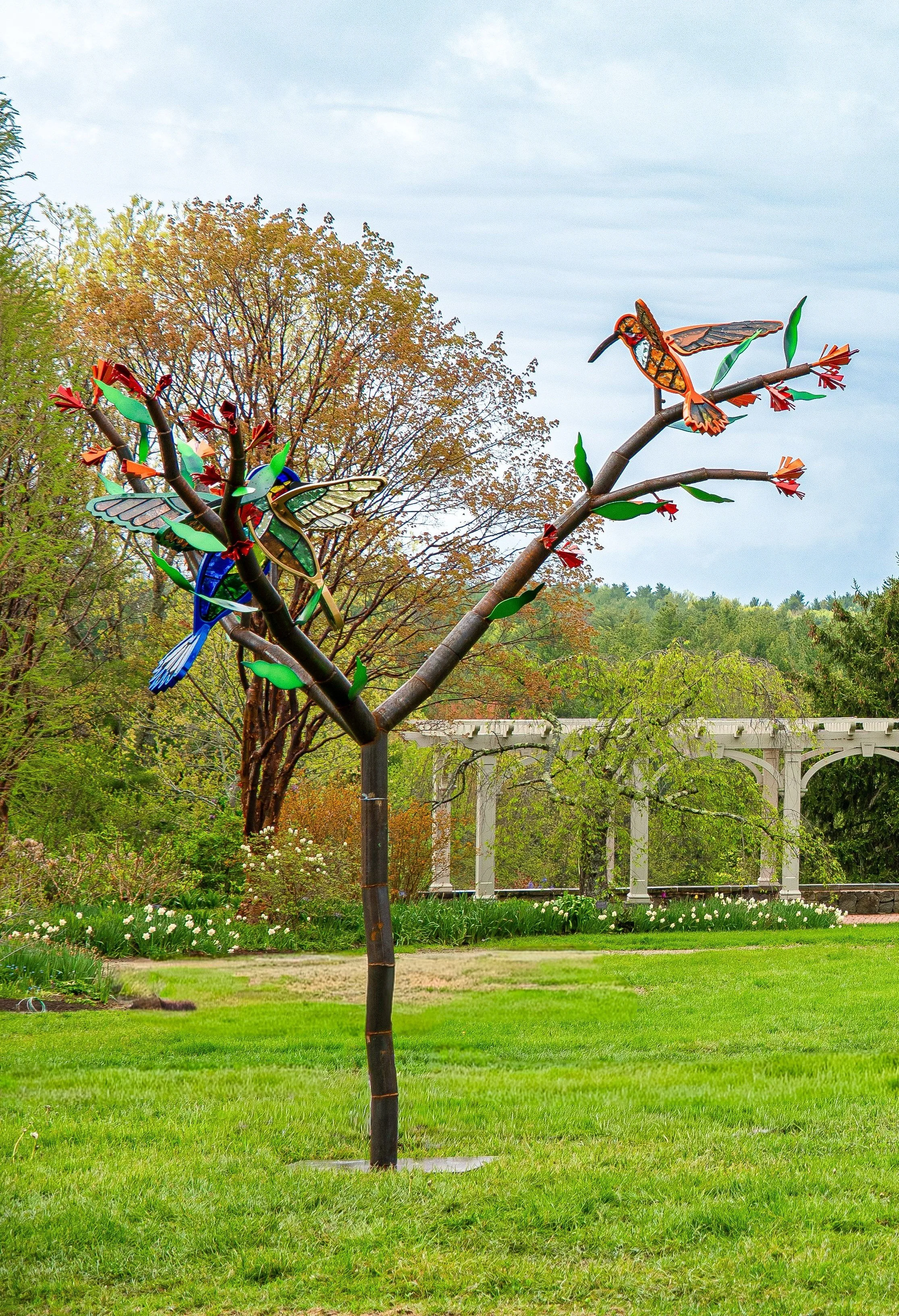 Hummingbird Archway (Left)