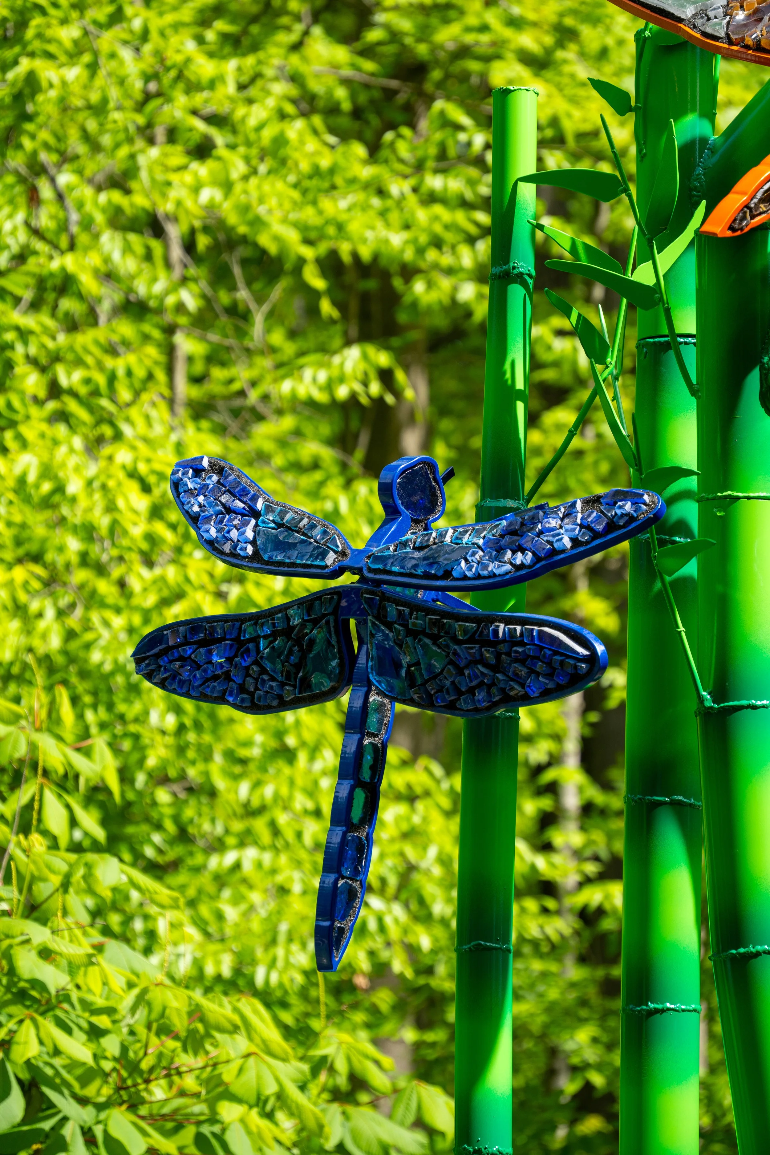 Dragonfly Archway (close up)