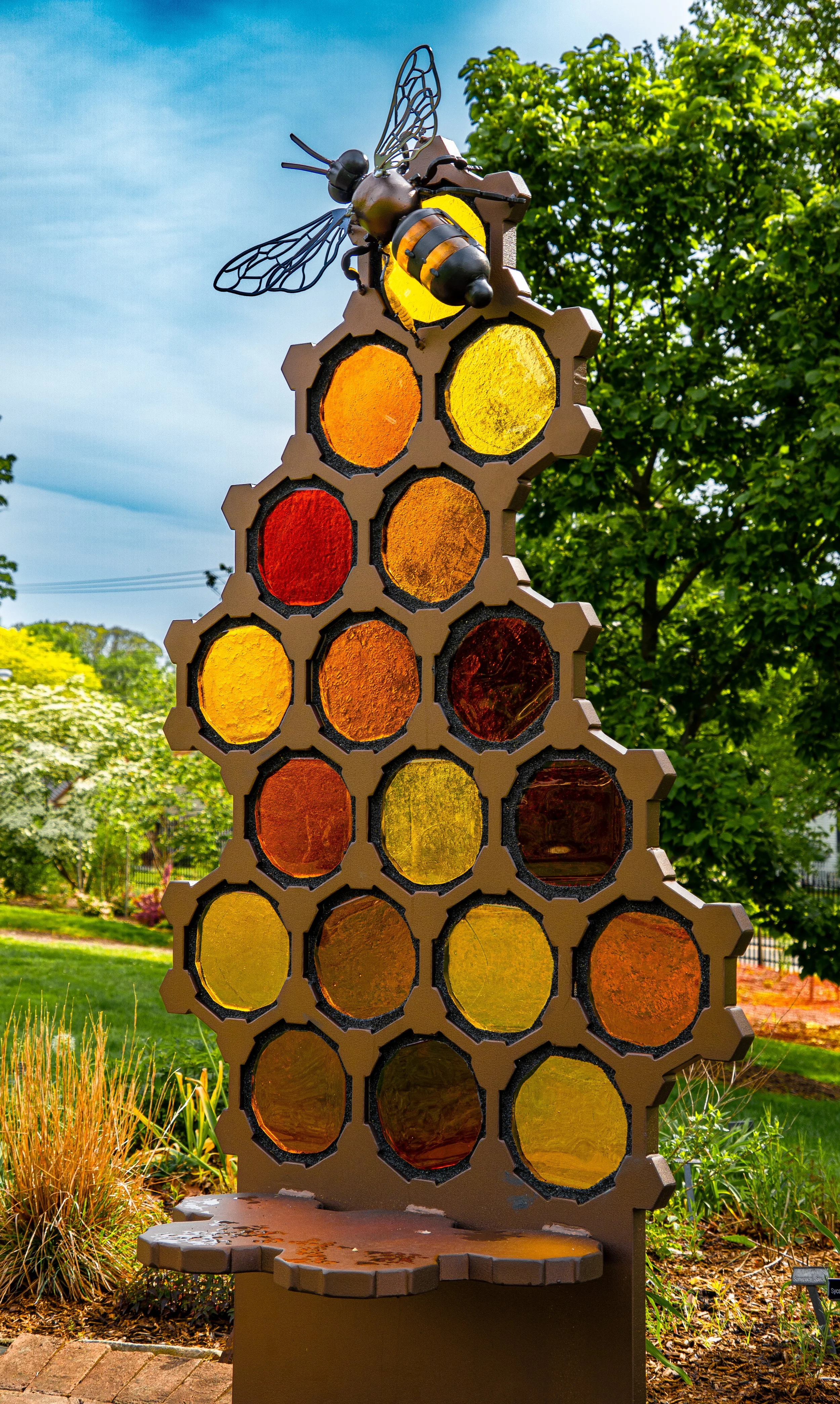 Beehive Bench