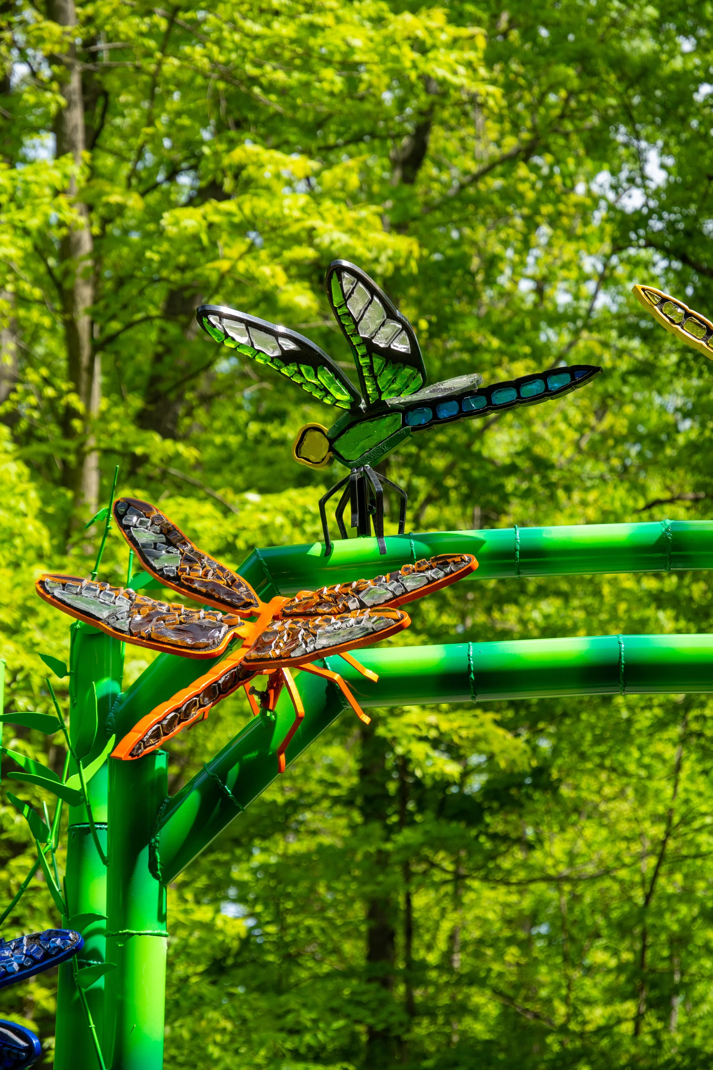 Dragonfly Archway (close up)