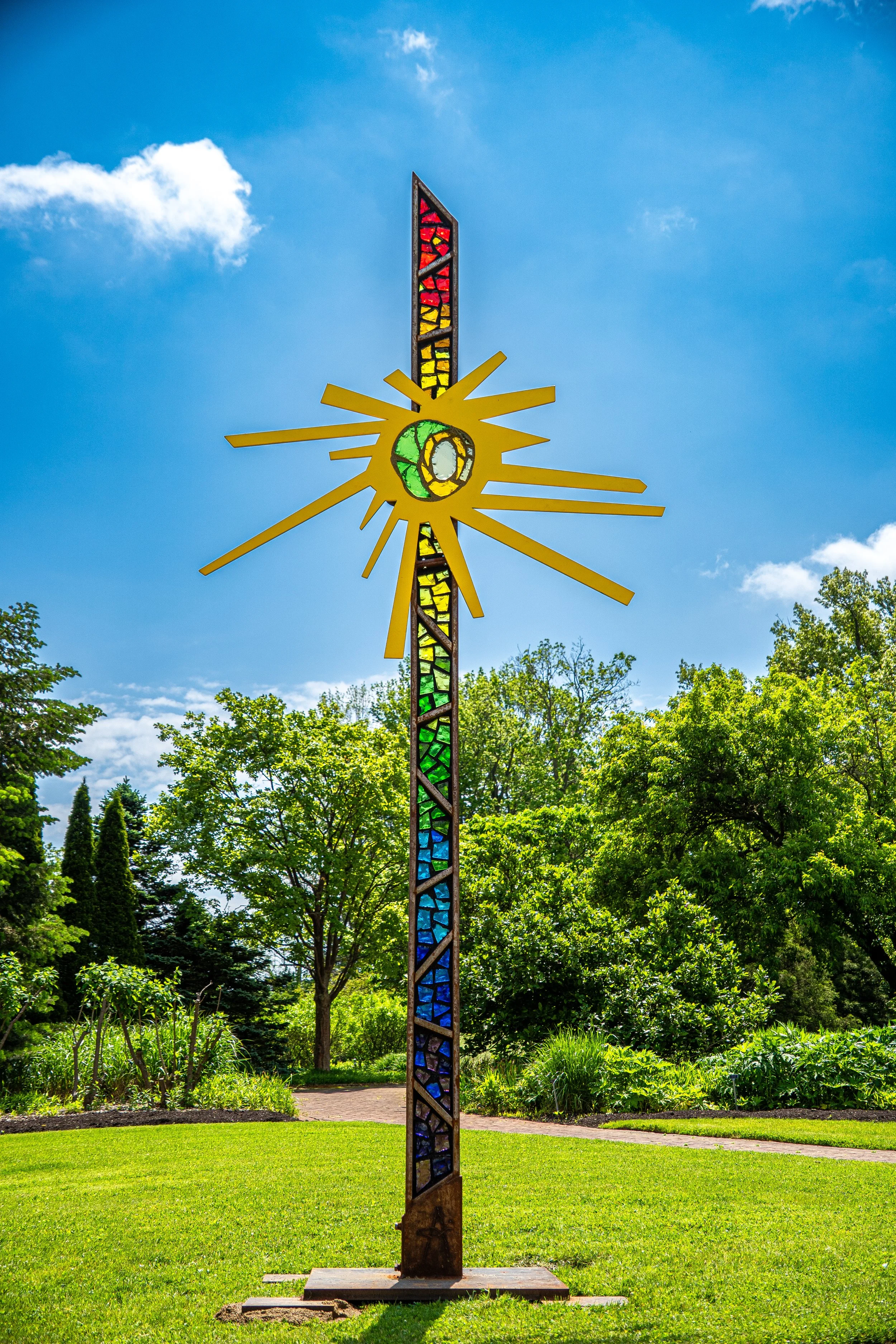 Rainbow Garden Star