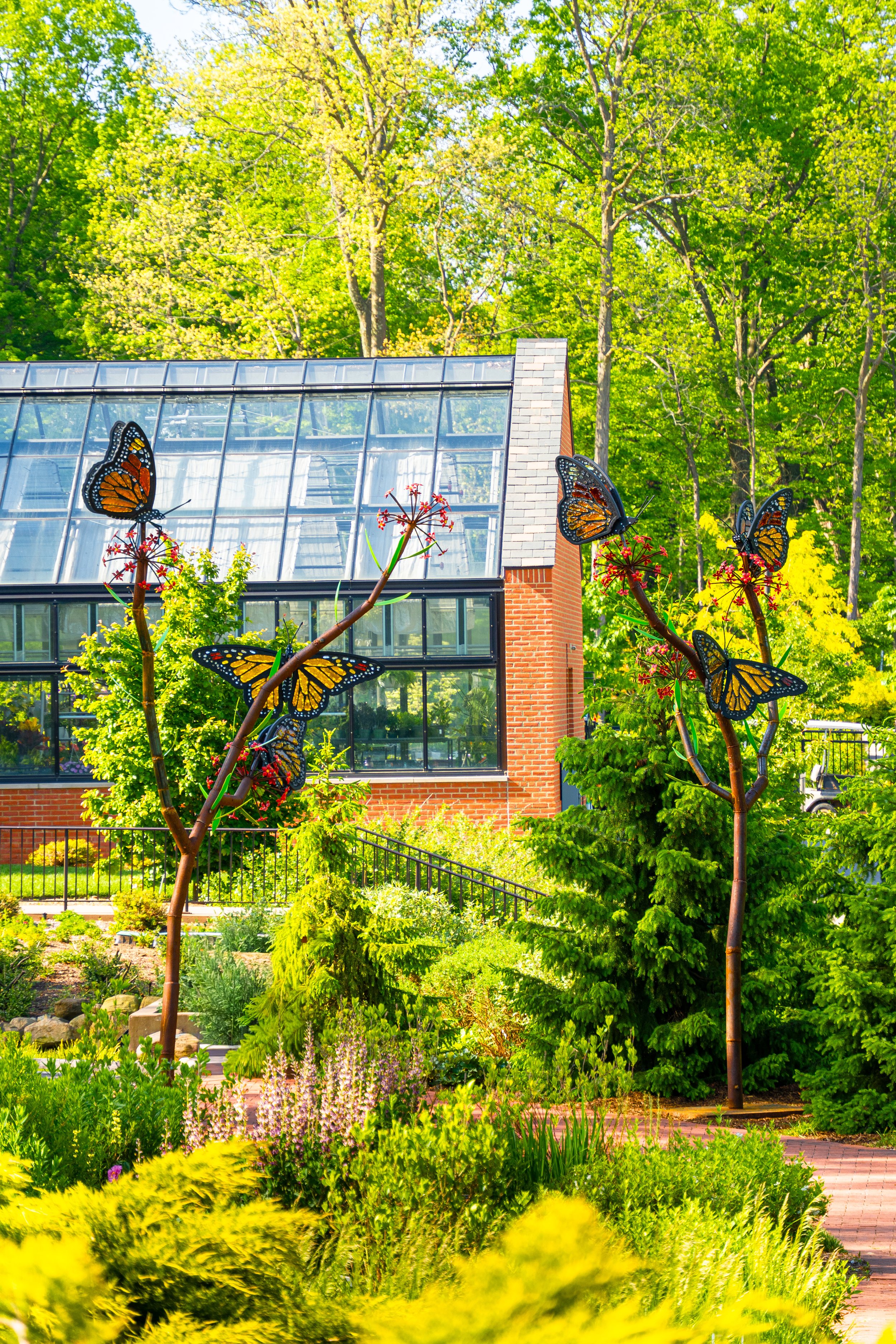 Monarch Archway