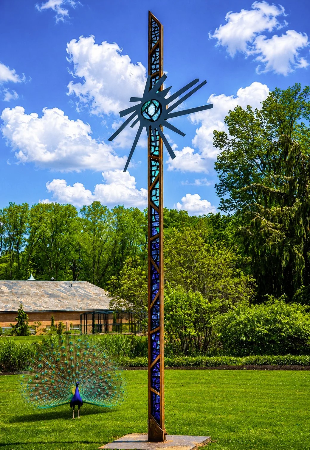 Blue Garden Star