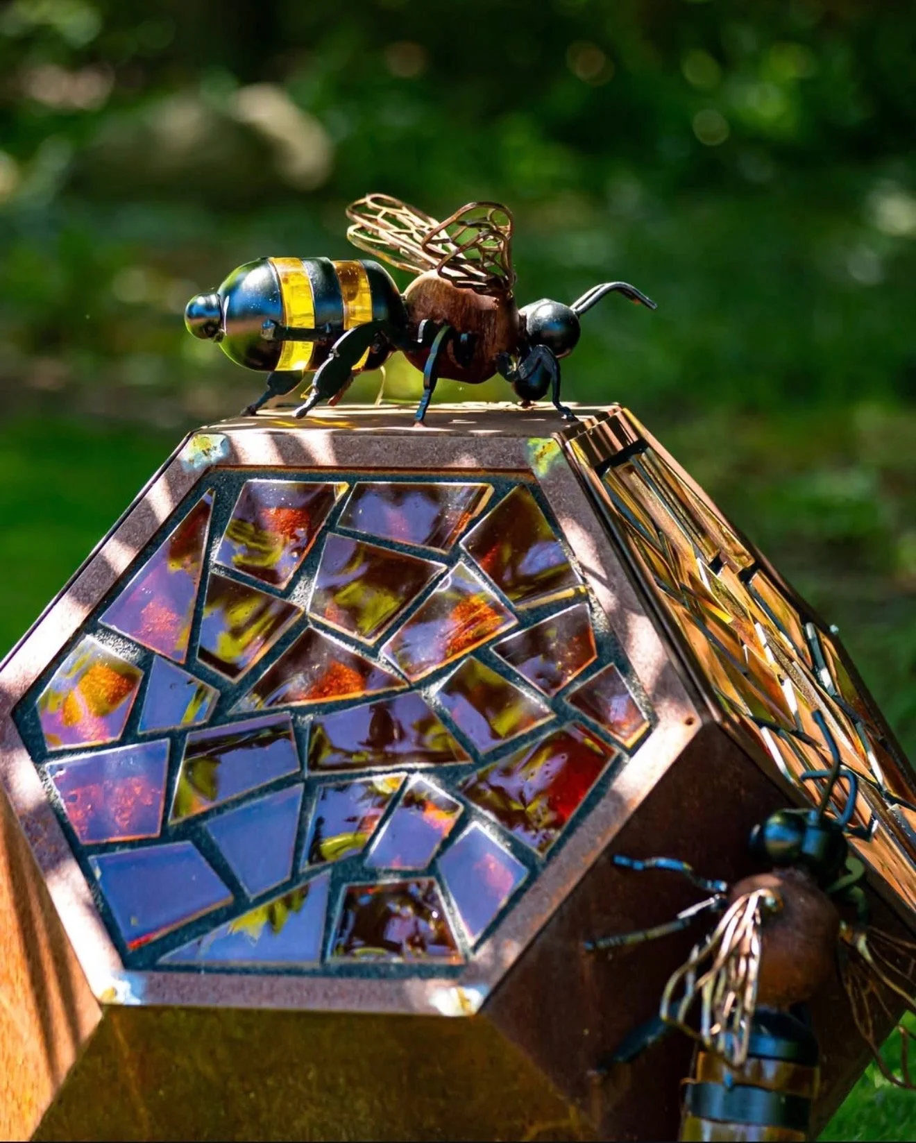 Bee Cell (close up)