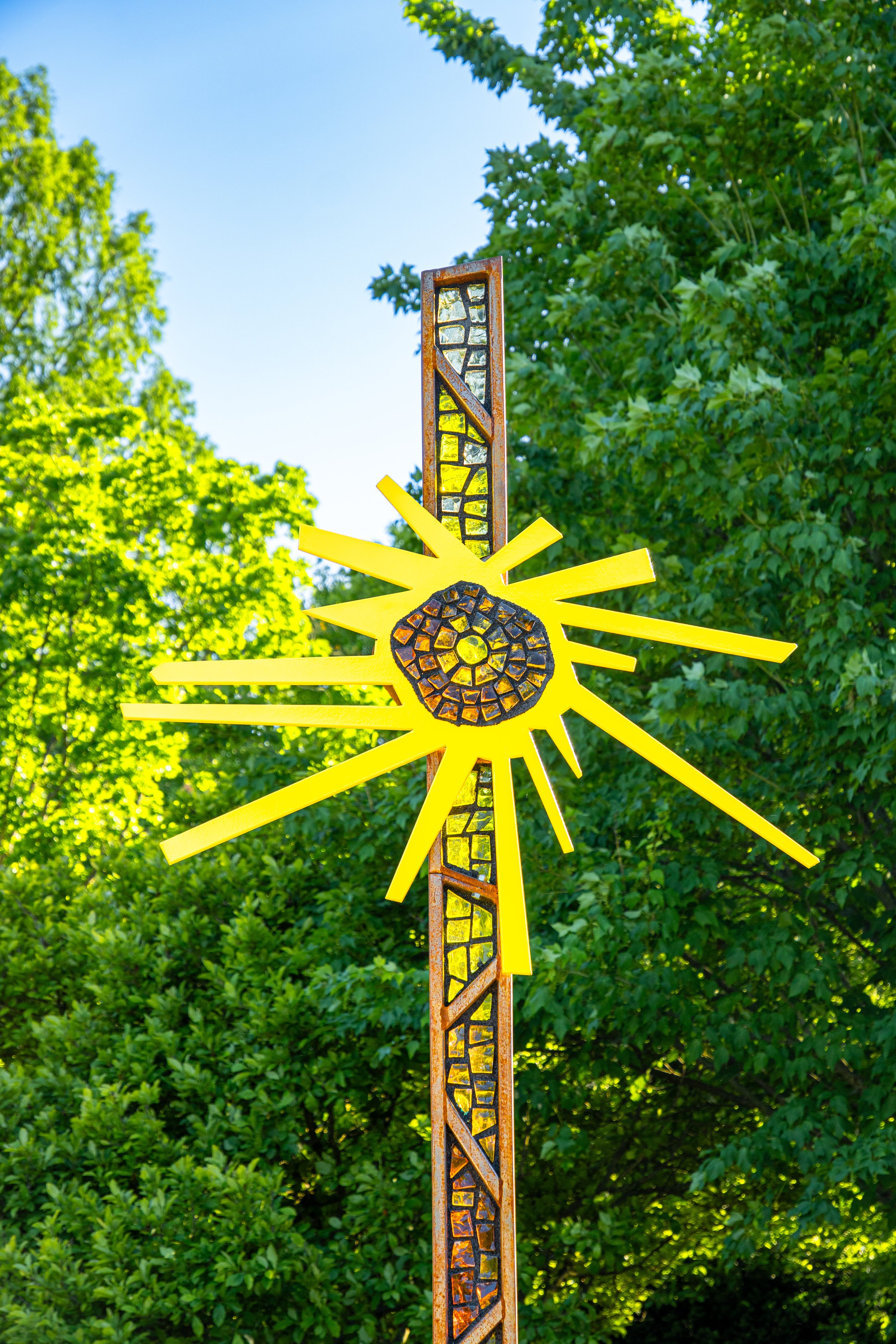 Yellow Garden Star