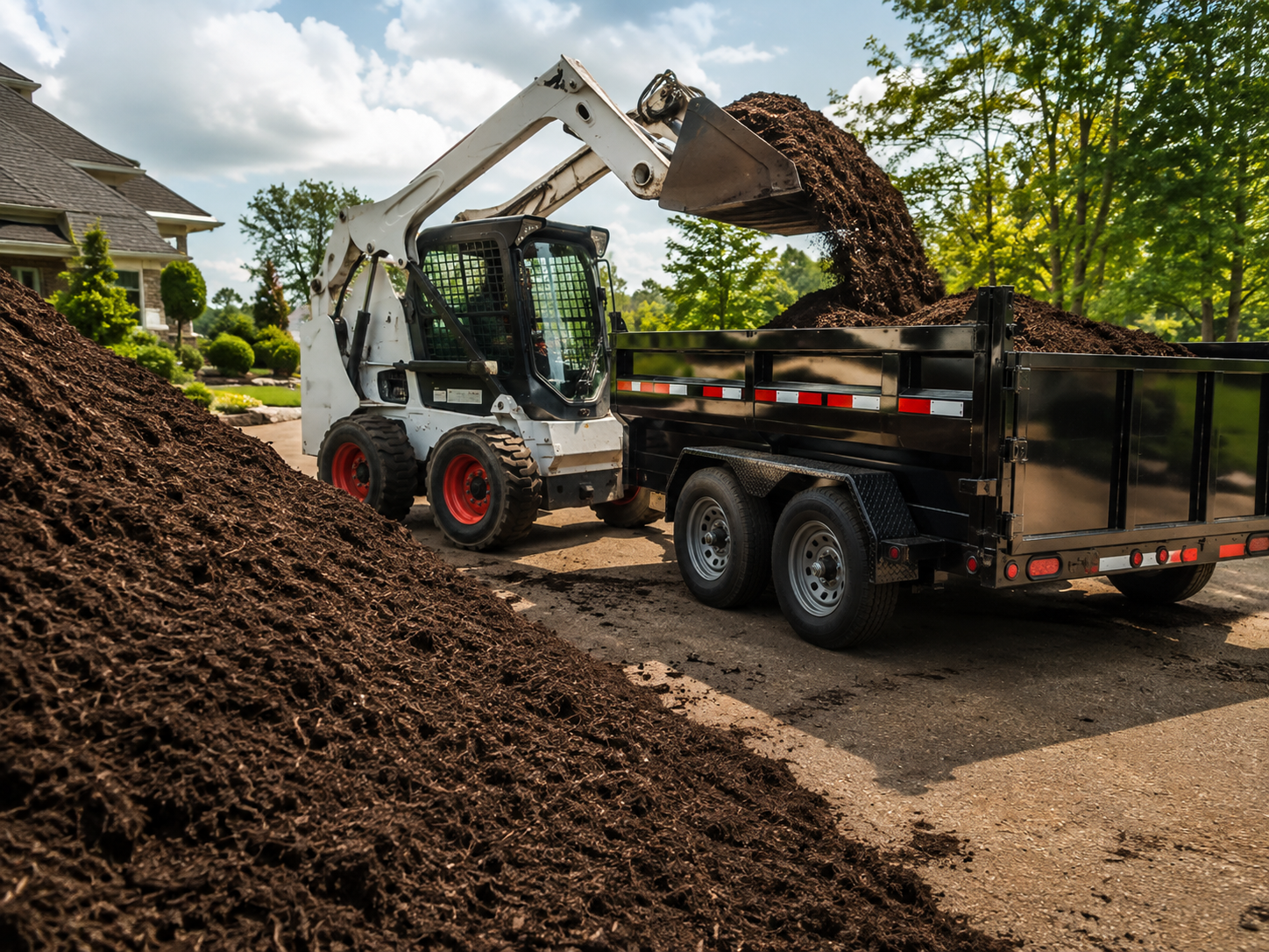 Mulch Installation