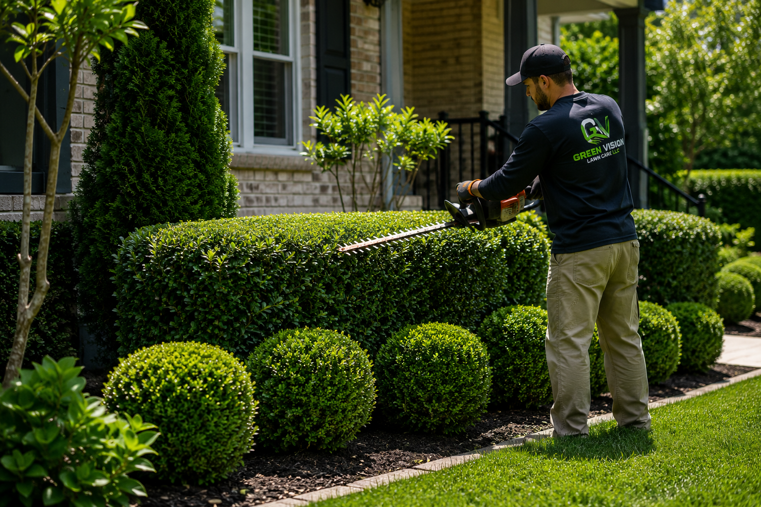 Shrub & Hedge Trimming
