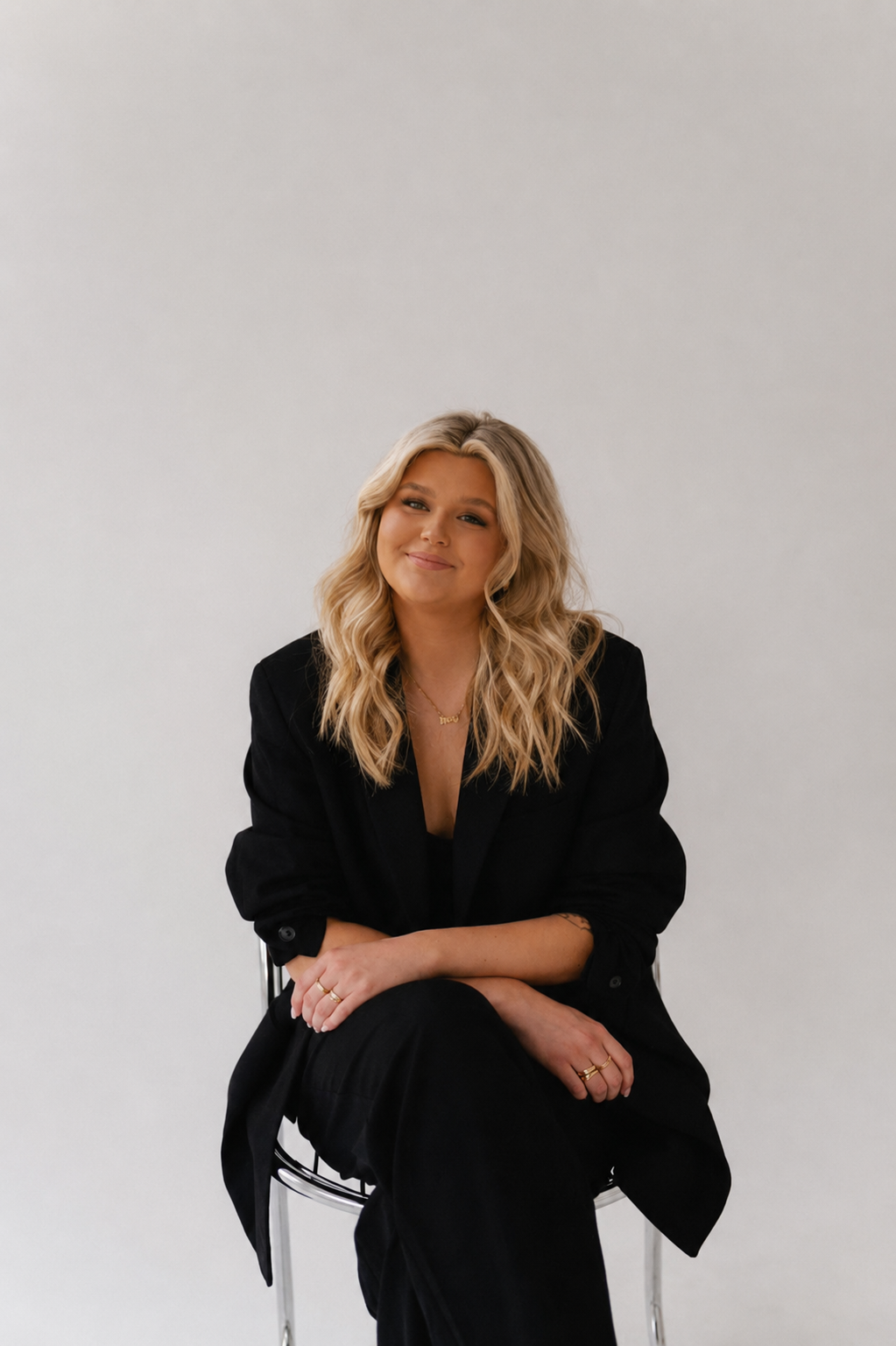 Hannah Sweet, founder and principal designer of Sunday House Design Co.