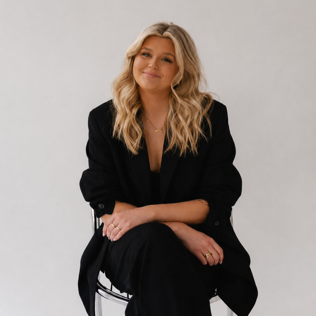 Hannah Sweet, founder and principal designer of Sunday House Design Co.