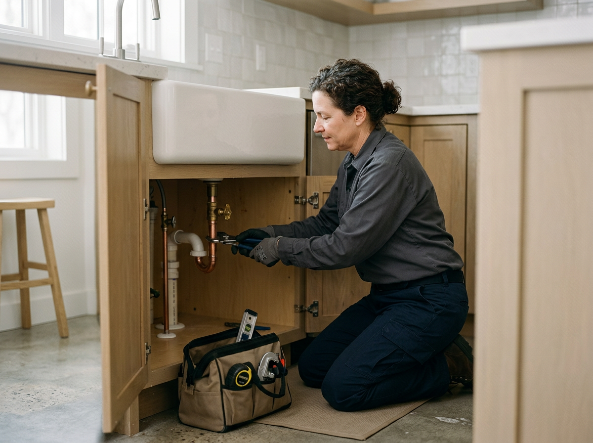 Plumbing, Electrical & Appliances Services