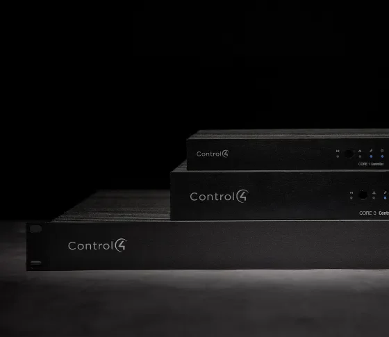 Control4 Sterowanie
