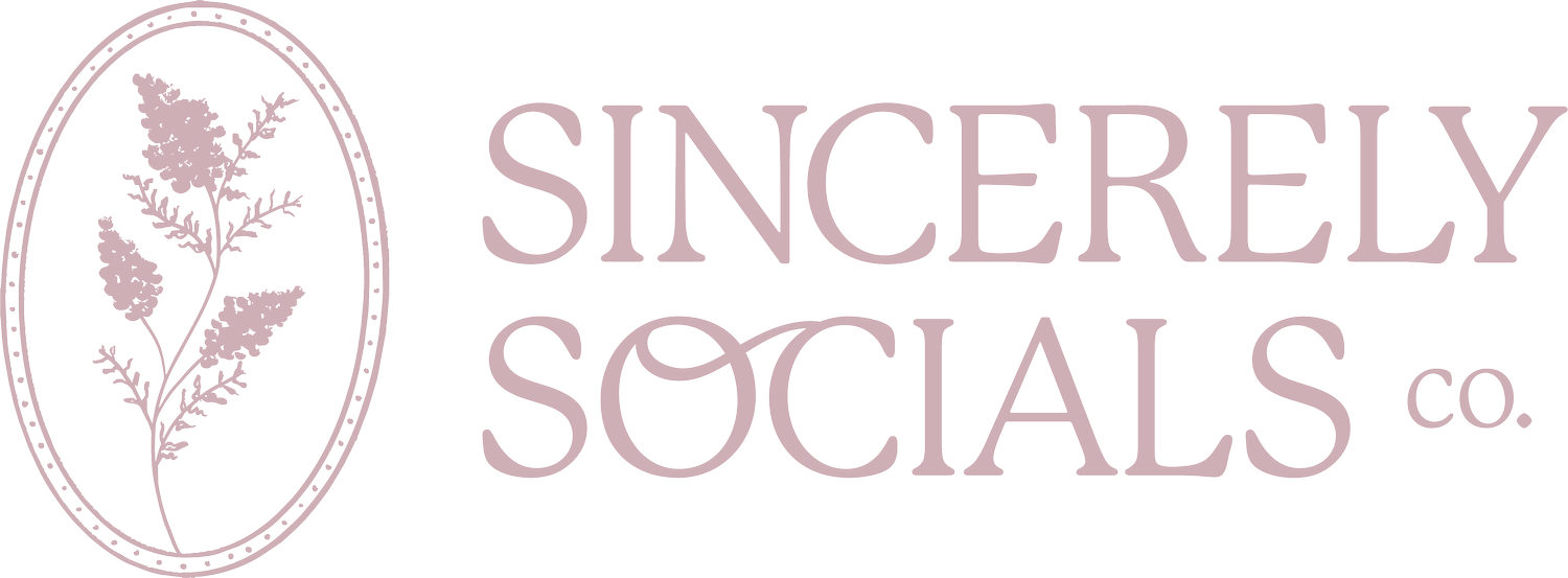 Sincerely Socials Co. by Jasmin Ayala