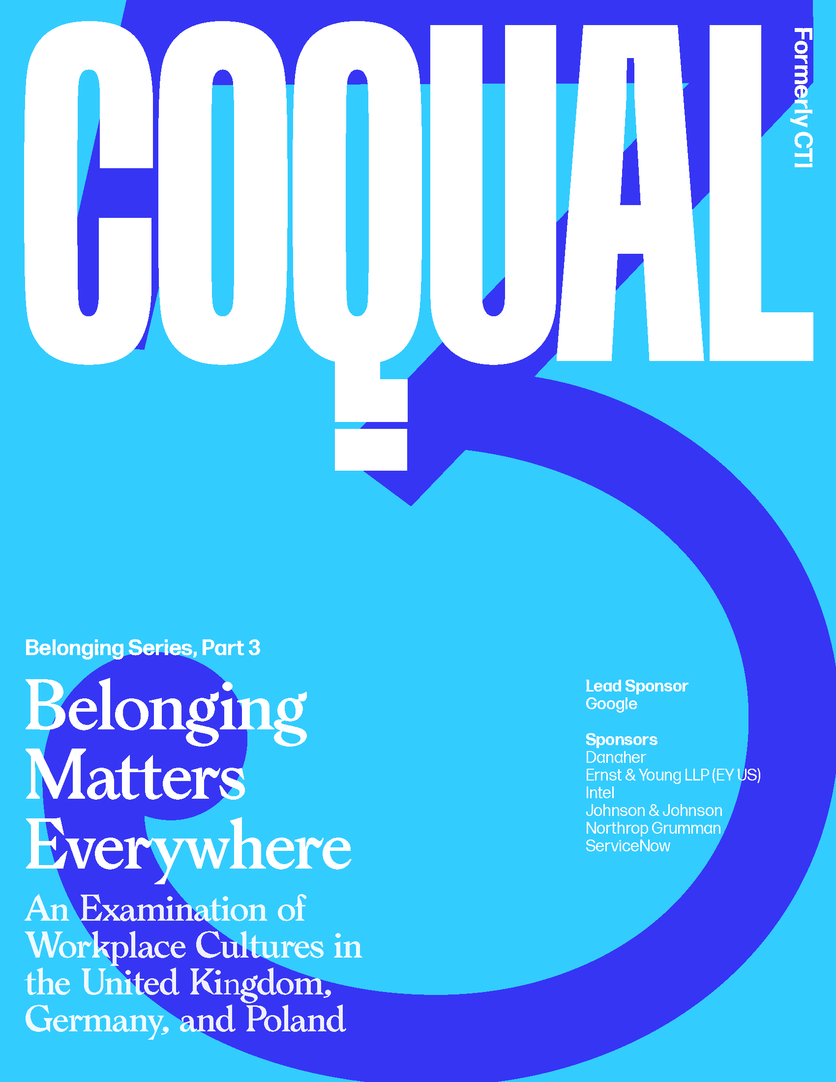 Belonging Matters Everywhere: An Examination of Workplace Cultures in the UK, Germany, and Poland